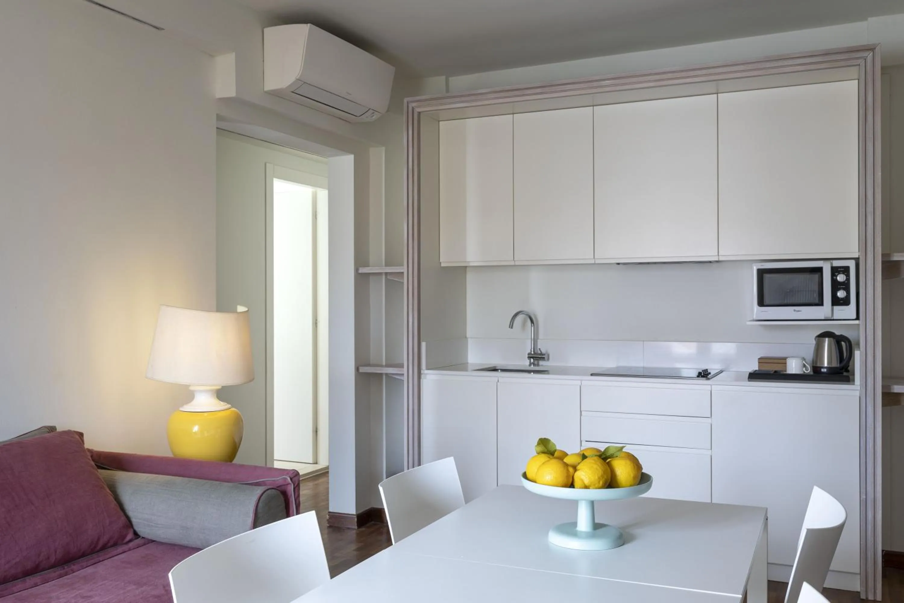 kitchen in Palace Hotel