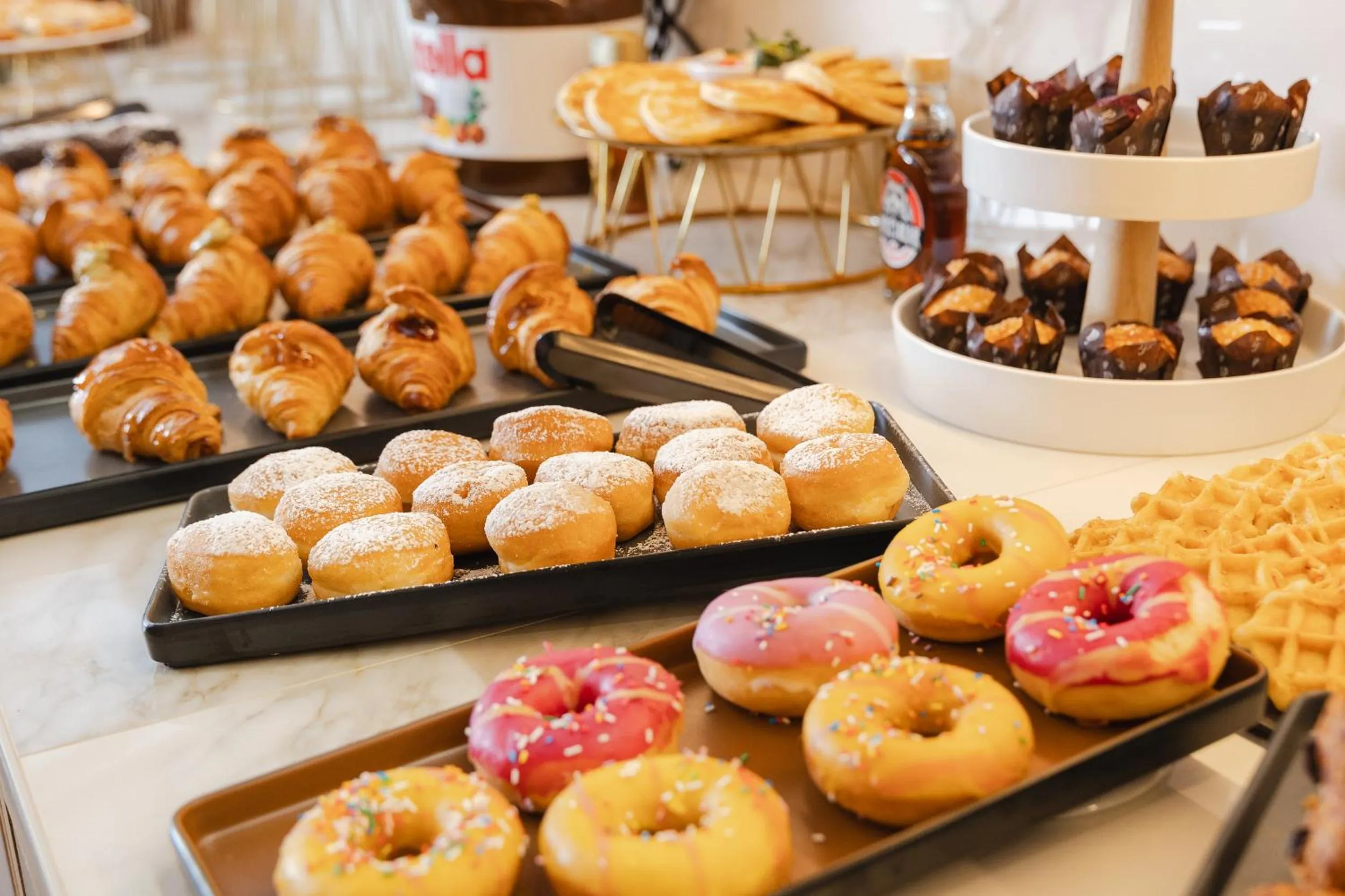 Food and drinks in Hotel Marco Polo 3 Stelle Superior