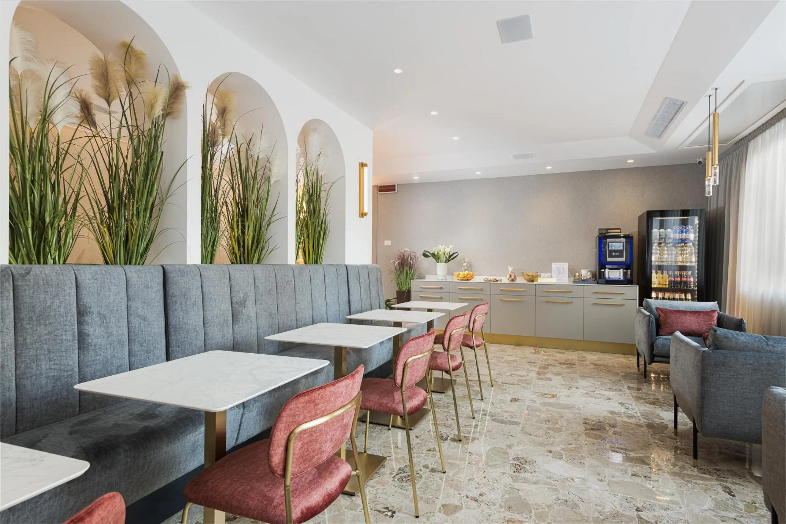 Restaurant/places to eat in Hotel Marco Polo 3 Stelle Superior