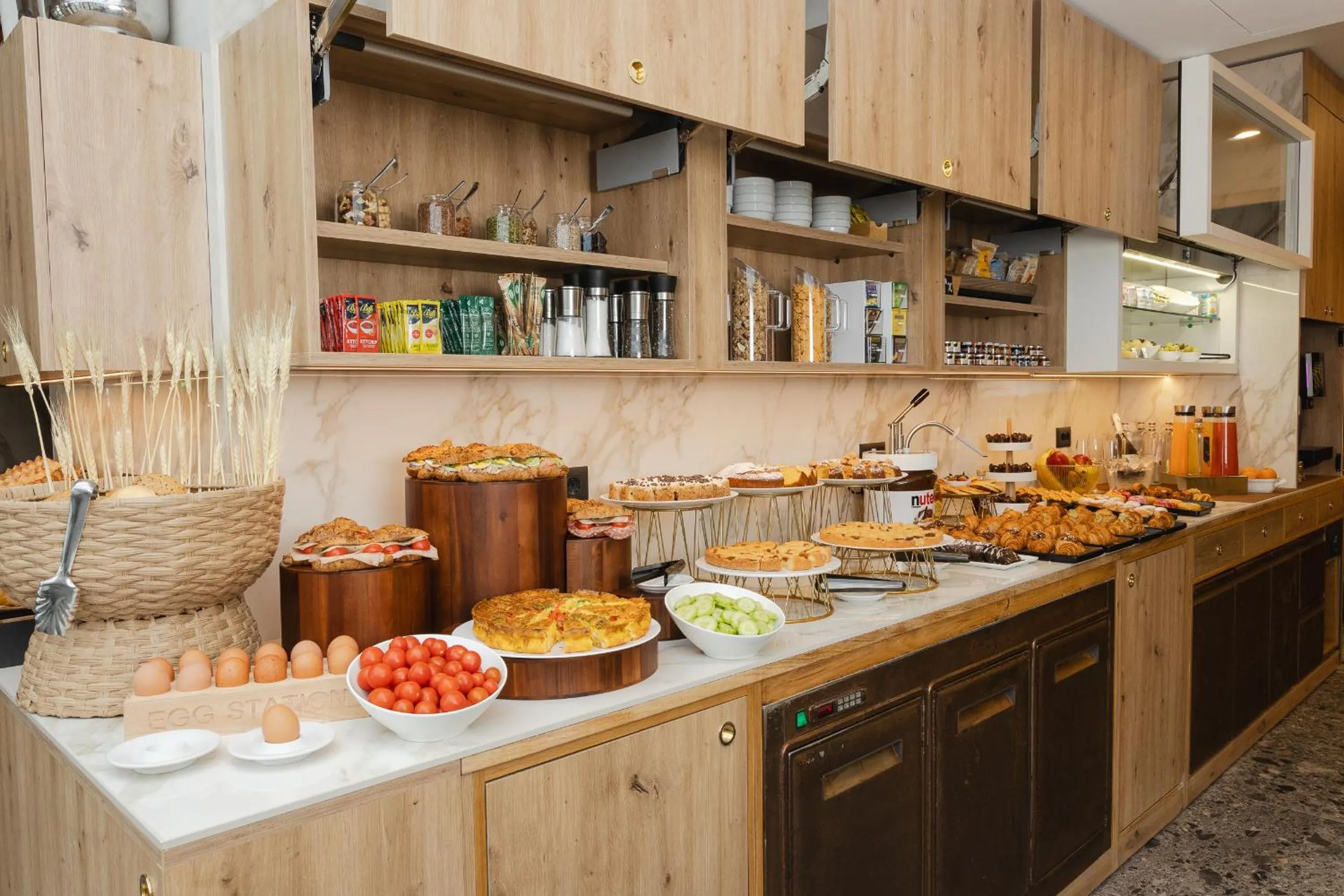 Food in Hotel Marco Polo 3 Stelle Superior