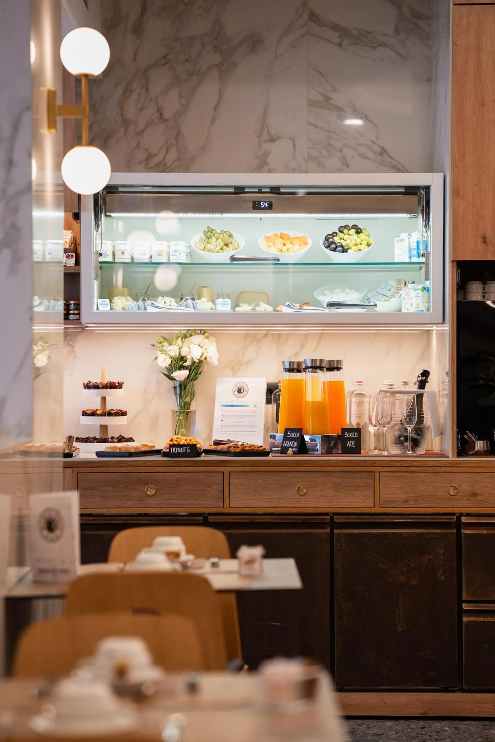 Breakfast in Hotel Marco Polo 3 Stelle Superior