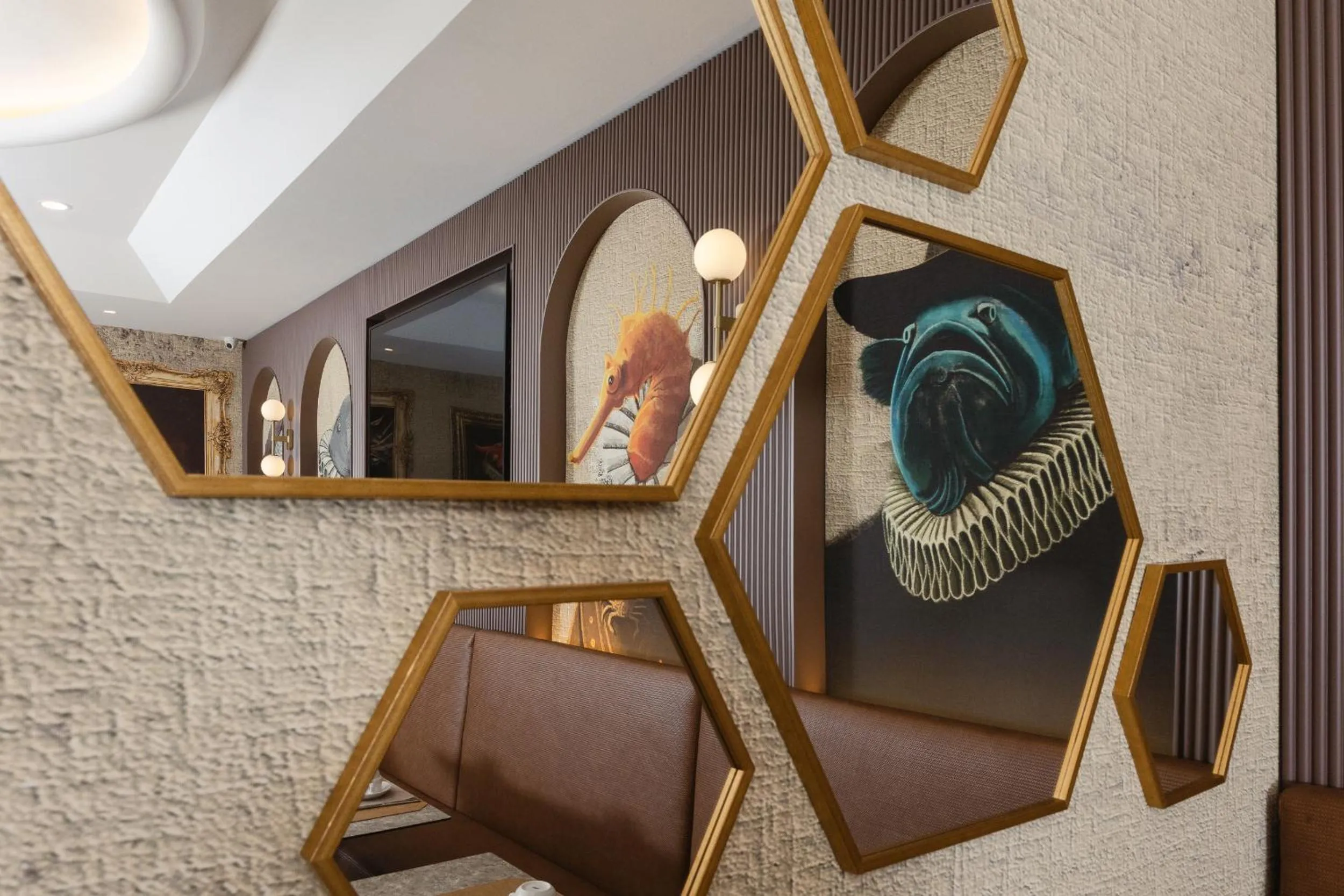 Restaurant/places to eat in Hotel Marco Polo 3 Stelle Superior