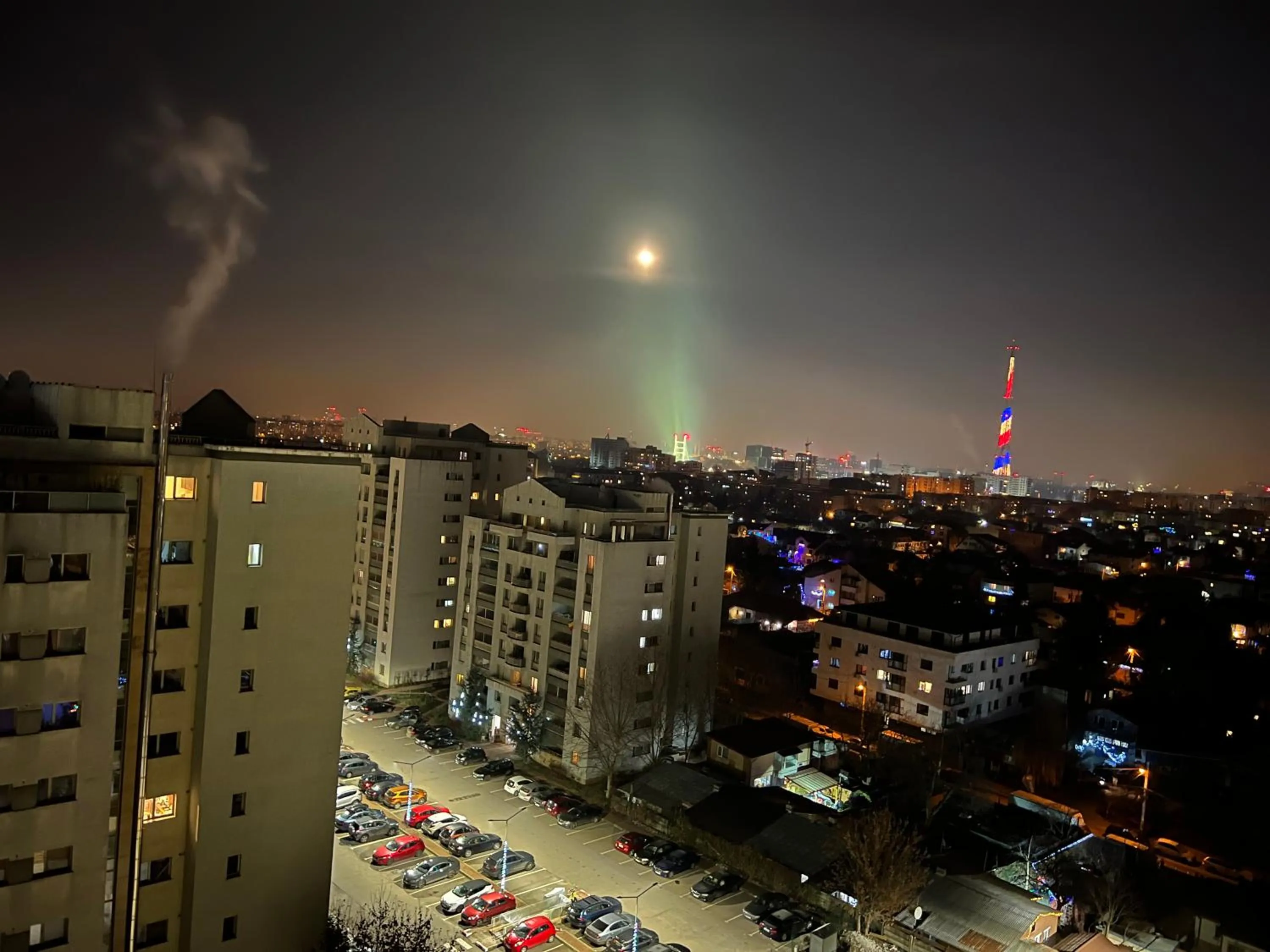 View (from property/room) in Stunning 2-Room Penthouse with Lakeview W11