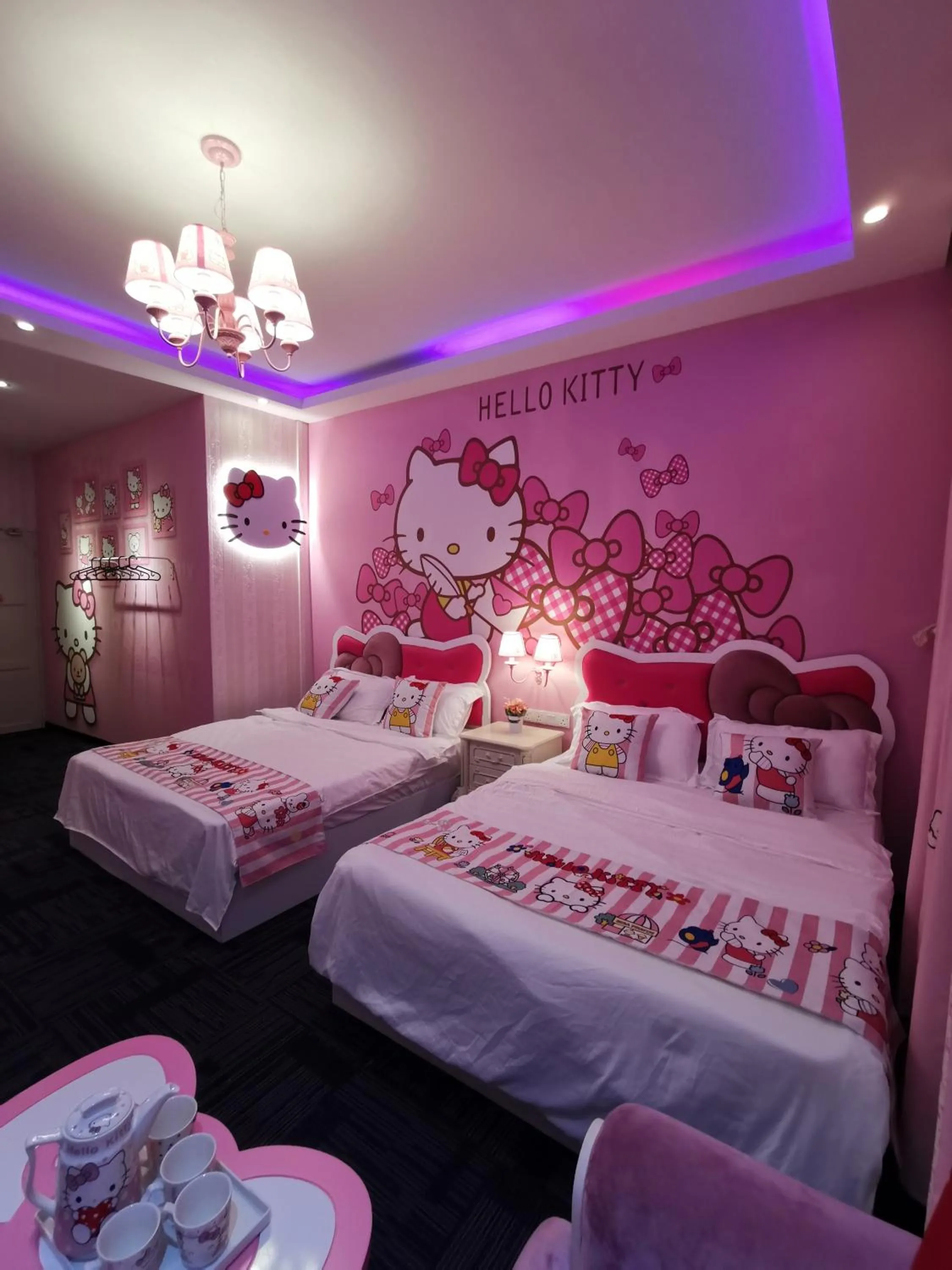 Photo of the whole room in D'sney Guest House