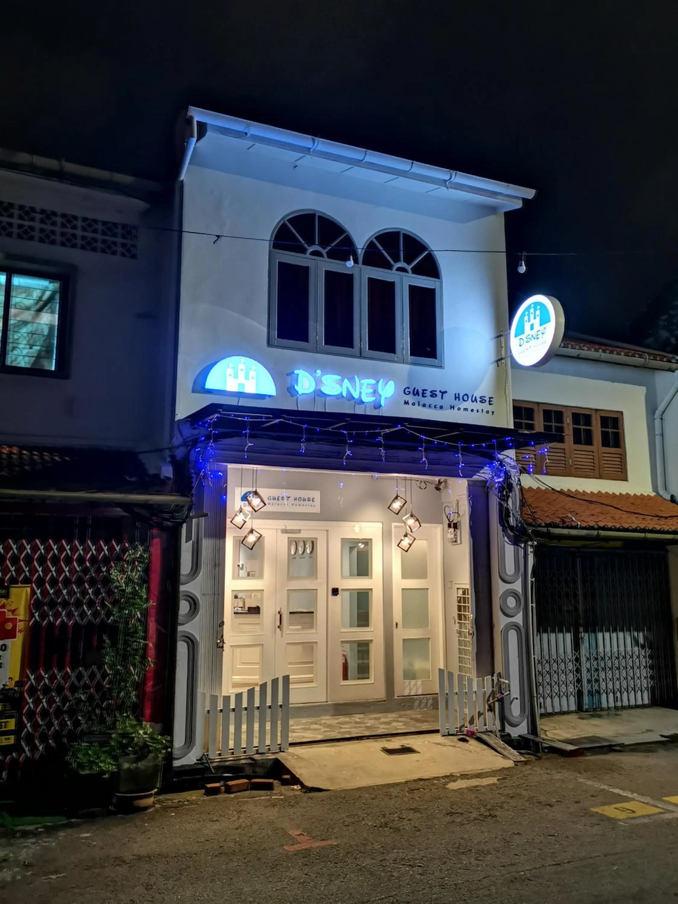 Property building in D'sney Guest House