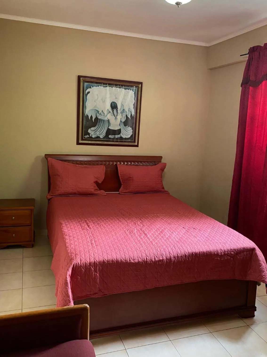 Deluxe Queen Room in Canal Inn Panama