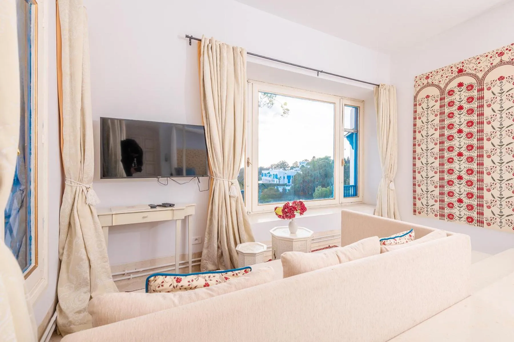 Bed in La Demeure
