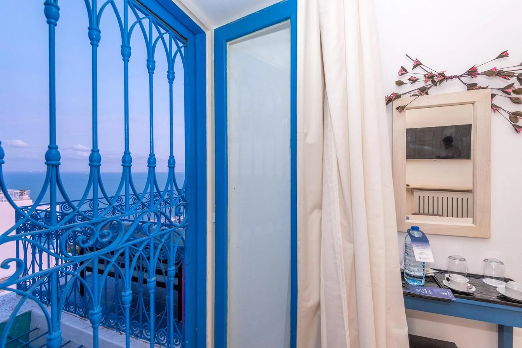 View (from property/room) in La Demeure