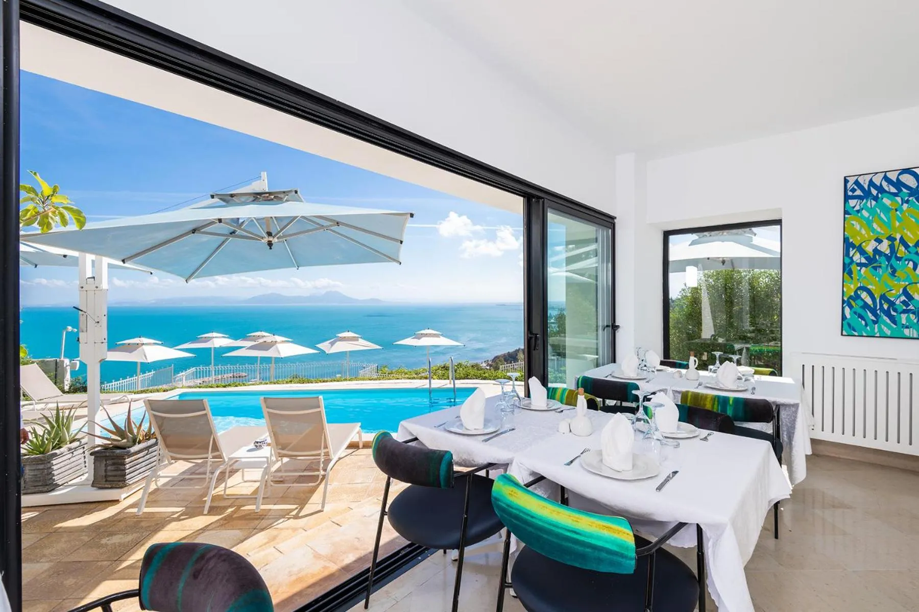 Restaurant/places to eat in La Demeure