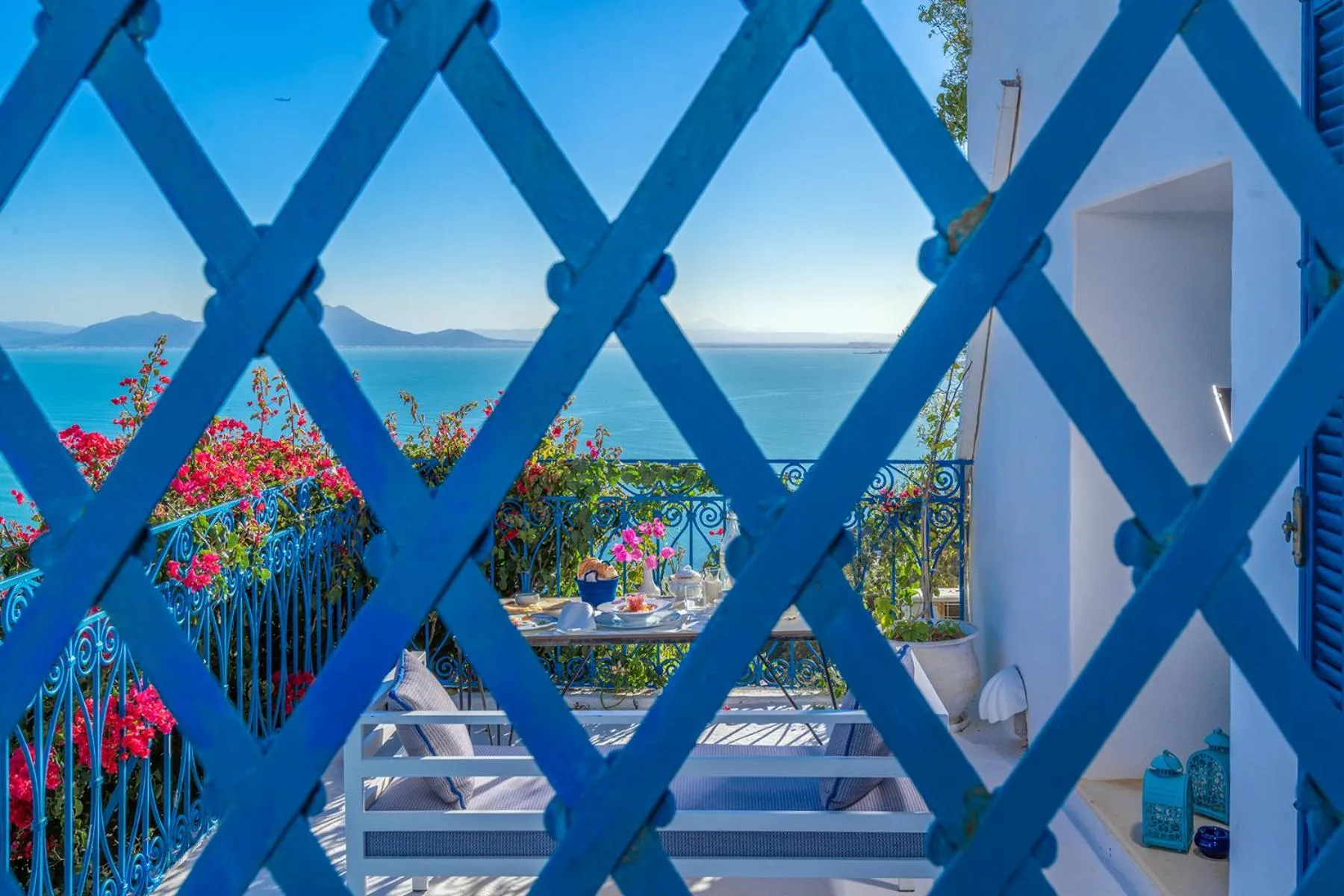 Sea view in La Demeure