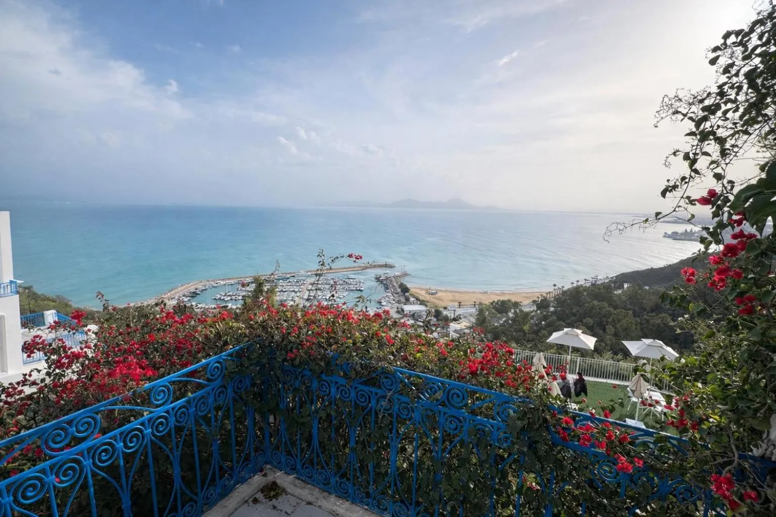 Sea view in La Demeure