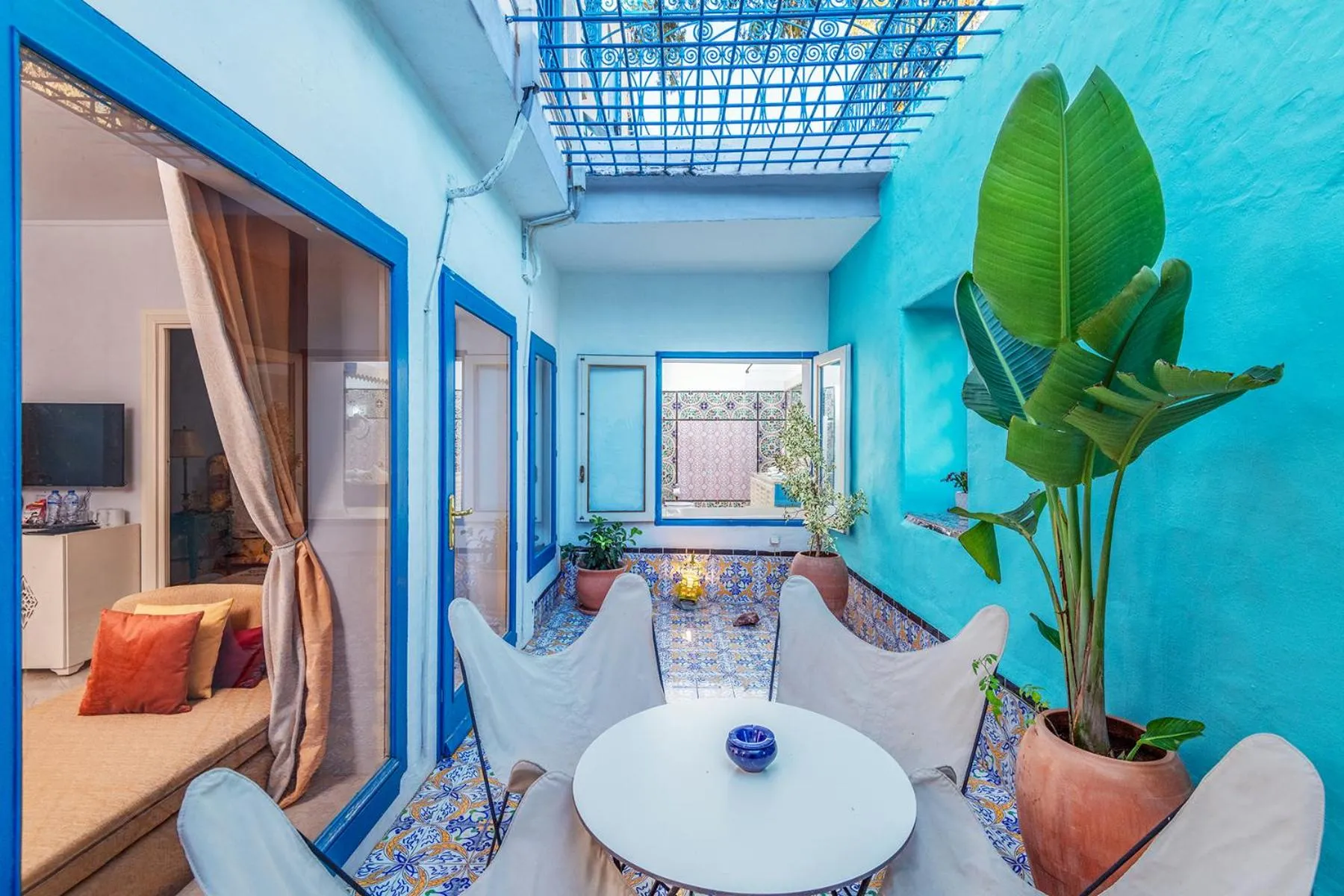 Balcony/Terrace in La Demeure