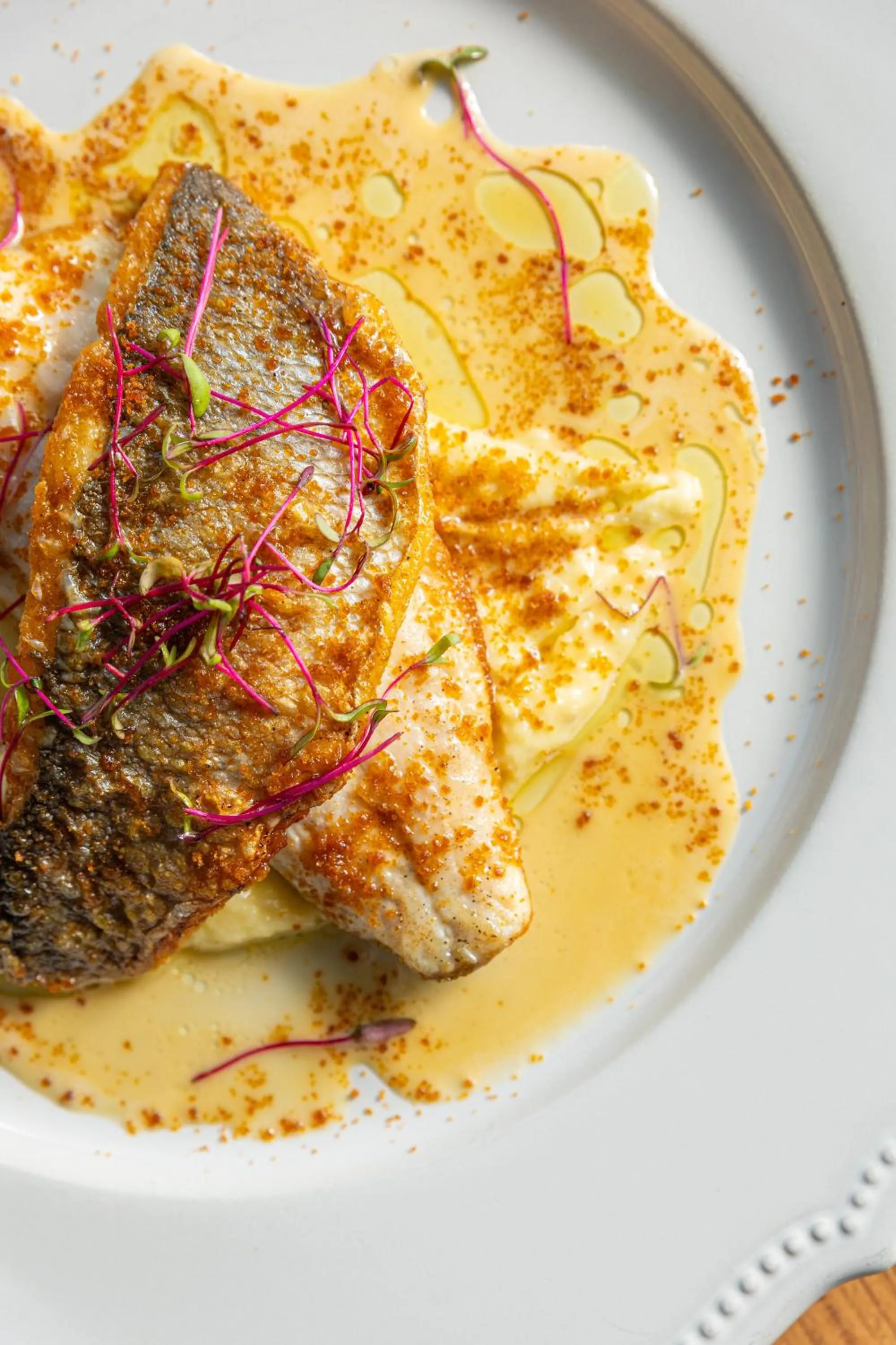 Restaurant/places to eat in La Demeure