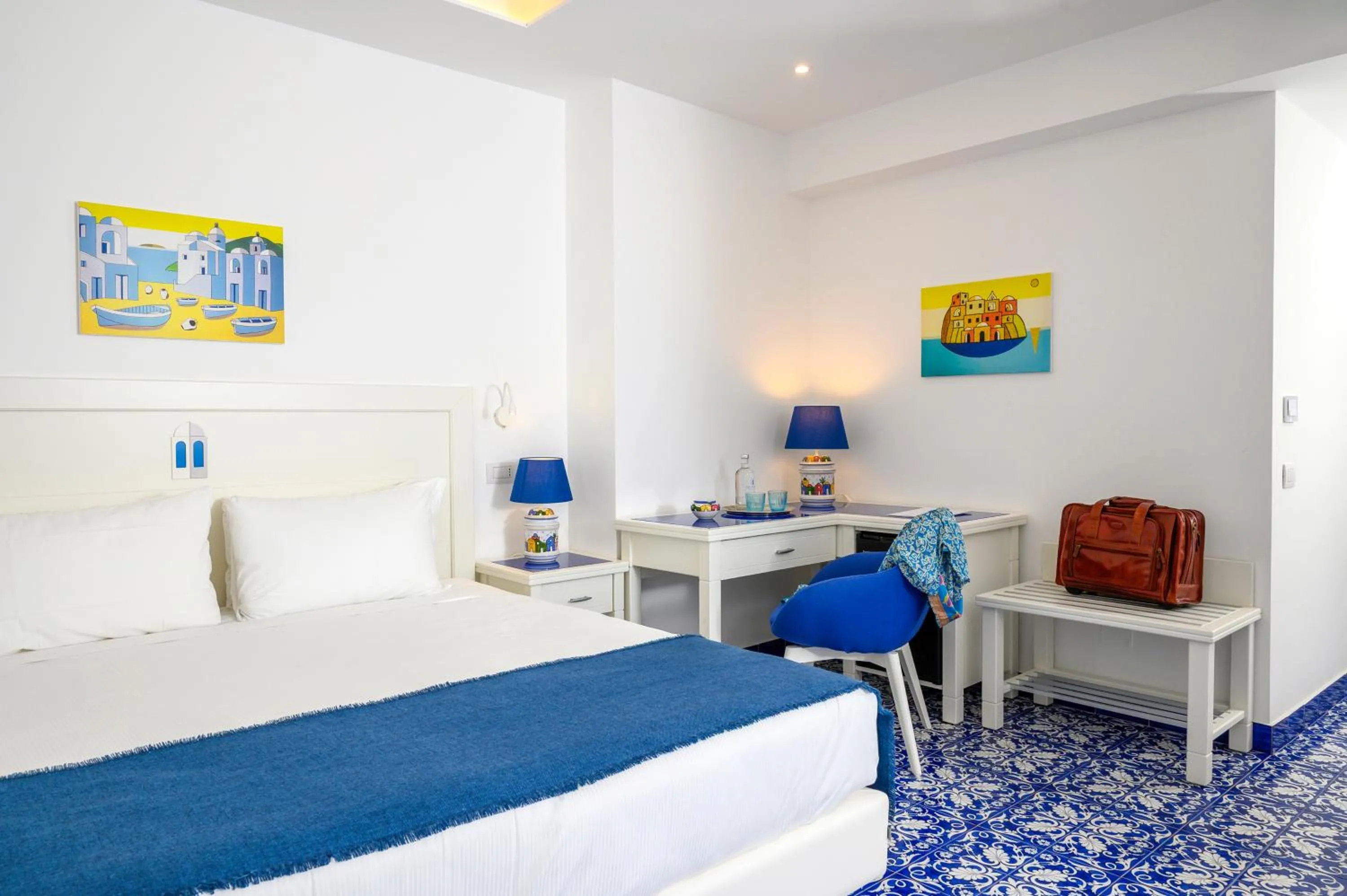 Bed in Hotel Terme San Michele & SPA, WorldHotels Distinctive