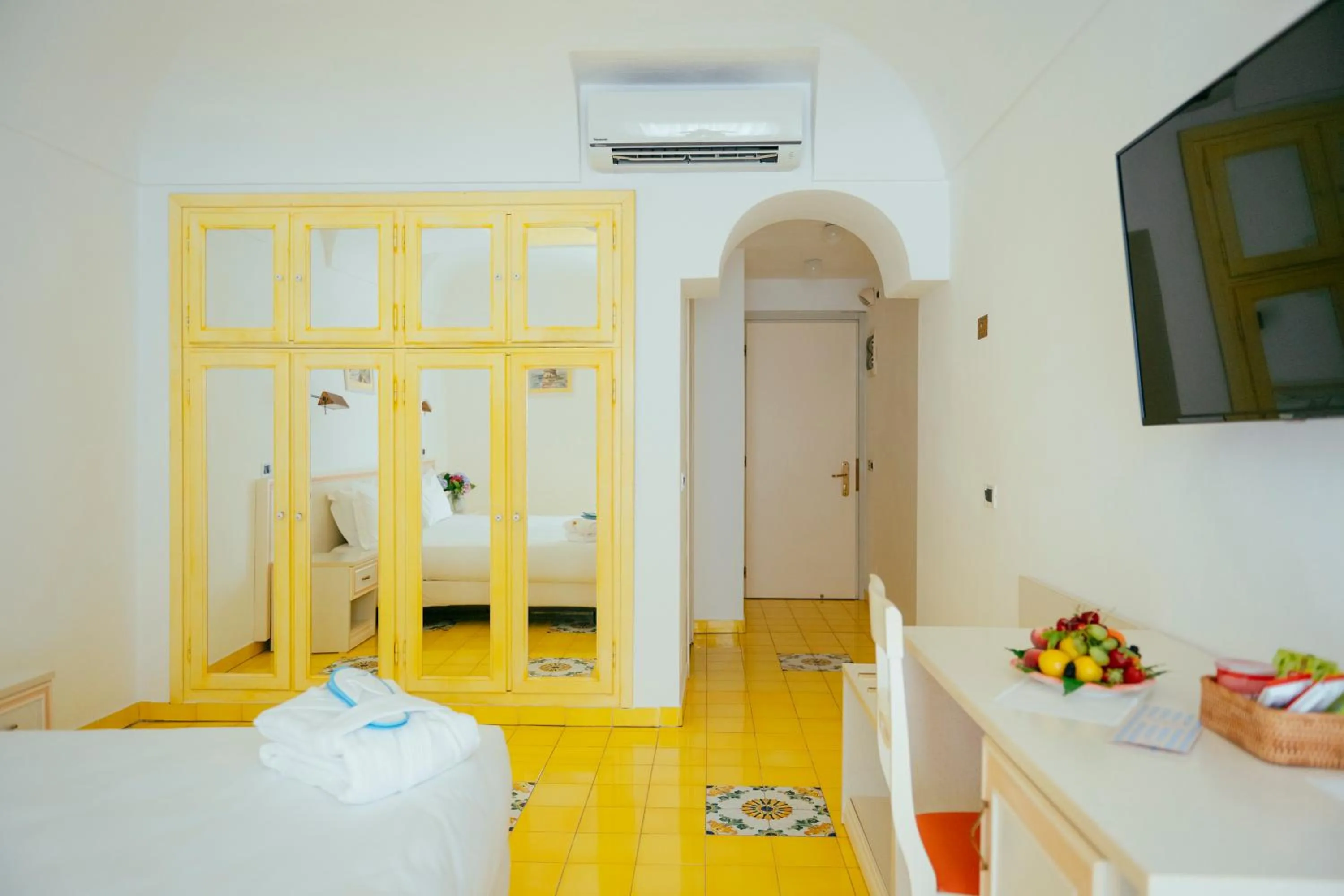 Bedroom, Bed in Hotel Terme San Michele & SPA, WorldHotels Distinctive