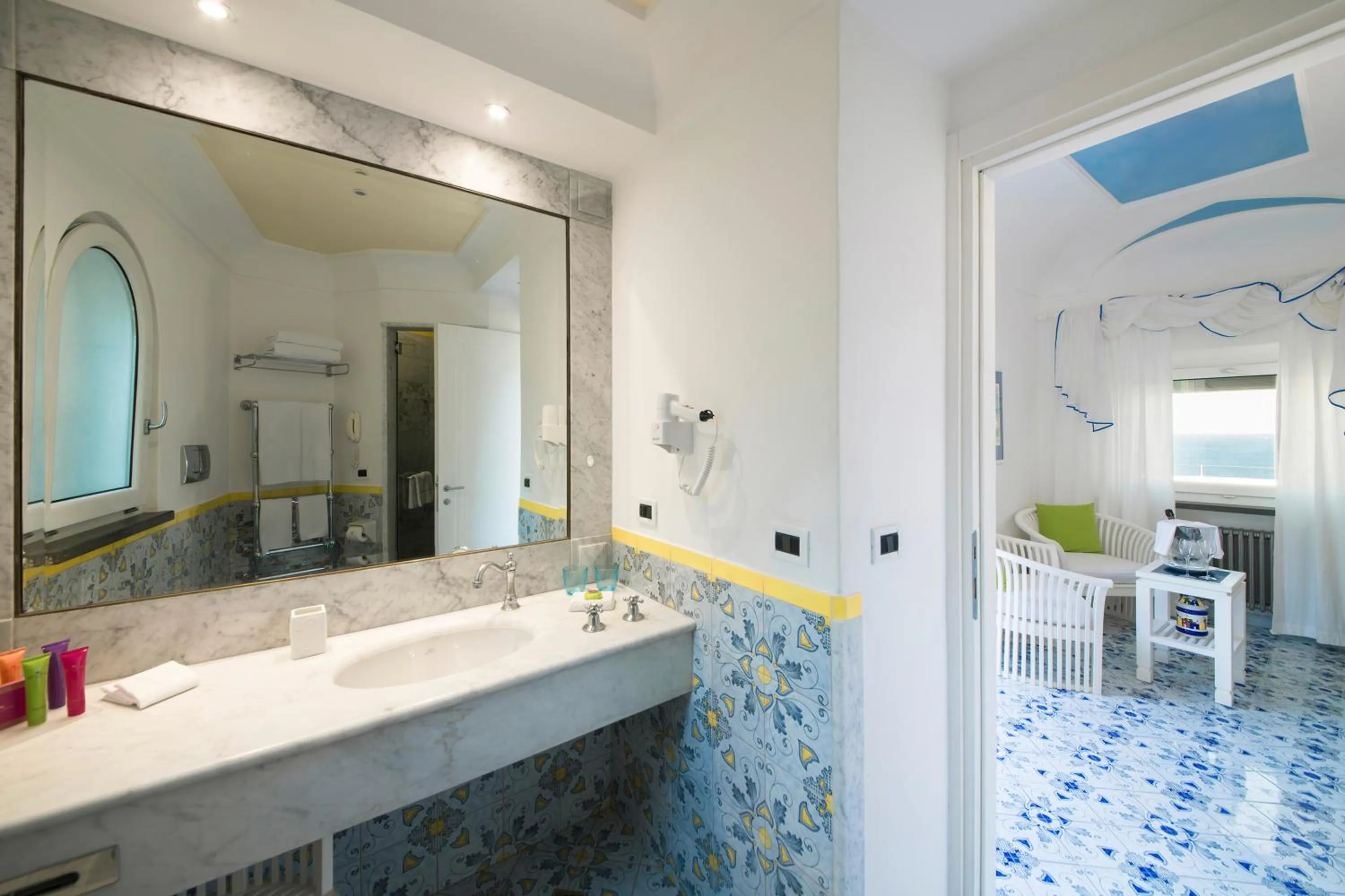 Shower in Hotel Terme San Michele & SPA, WorldHotels Distinctive