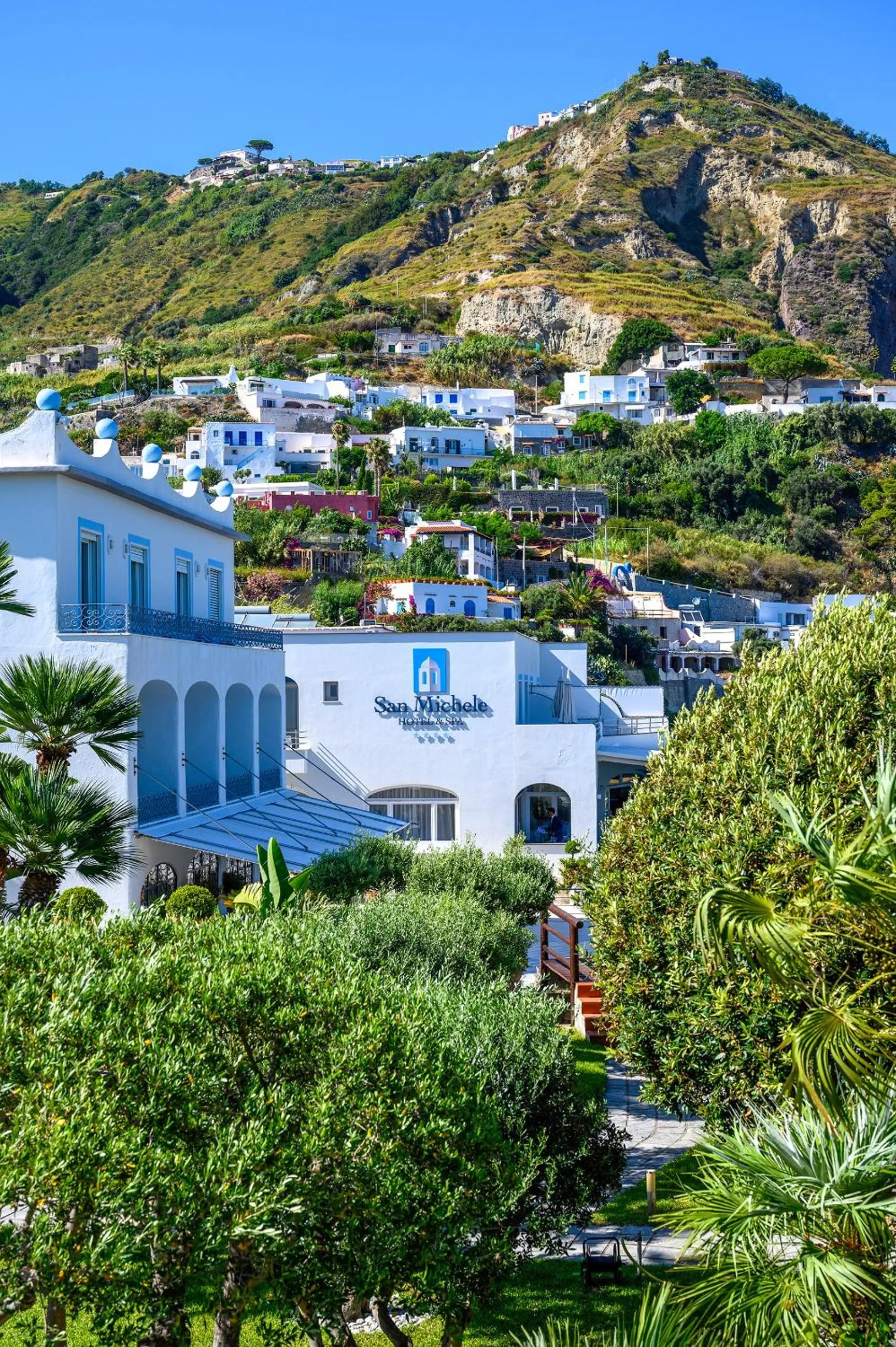 Facade/entrance in Hotel Terme San Michele & SPA, WorldHotels Distinctive