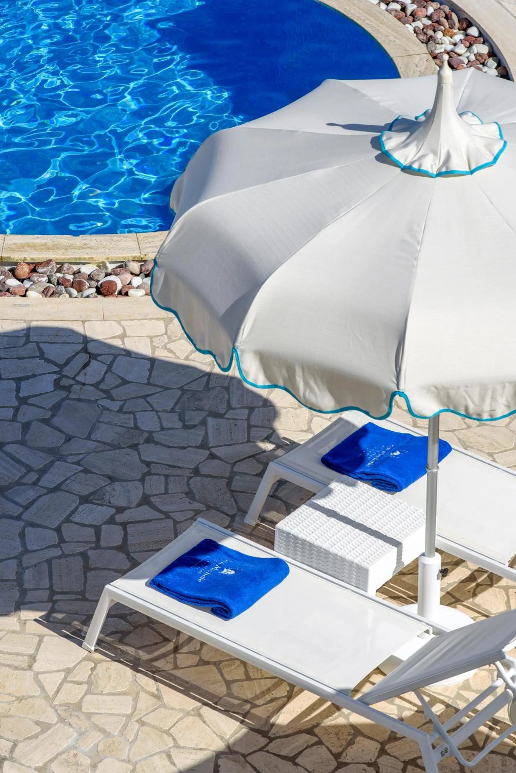 Swimming pool in Hotel Terme San Michele & SPA, WorldHotels Distinctive