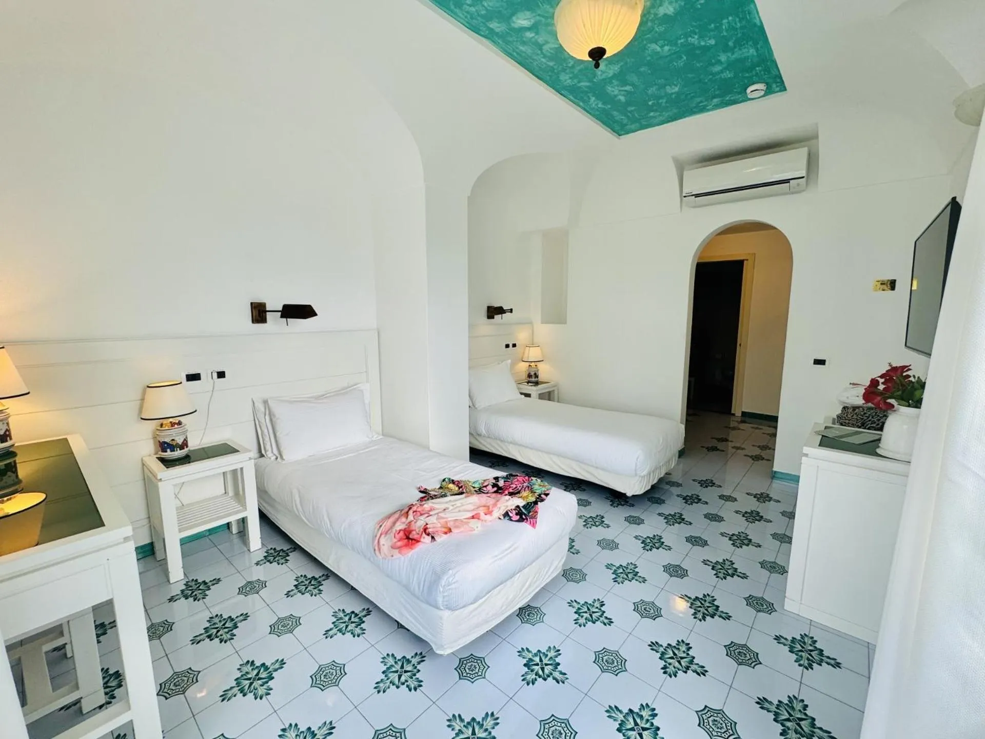 Bedroom in Hotel Terme San Michele & SPA, WorldHotels Distinctive