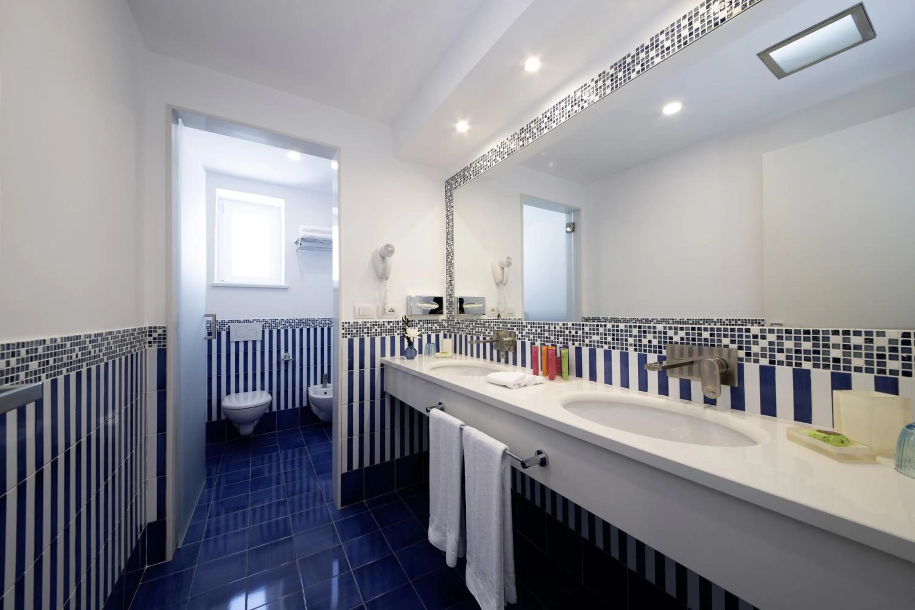 Bathroom in Hotel Terme San Michele & SPA, WorldHotels Distinctive