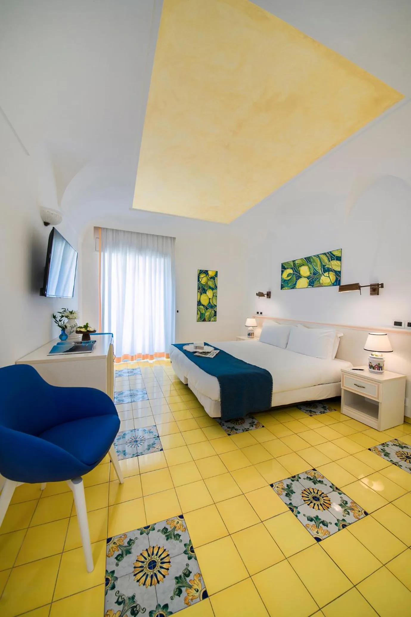 Bed in Hotel Terme San Michele & SPA, WorldHotels Distinctive