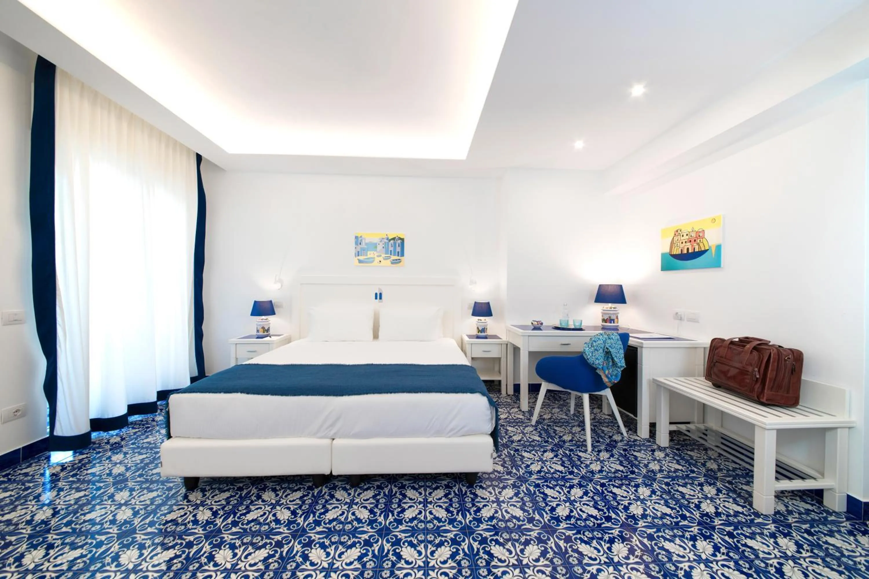 Bed in Hotel Terme San Michele & SPA, WorldHotels Distinctive