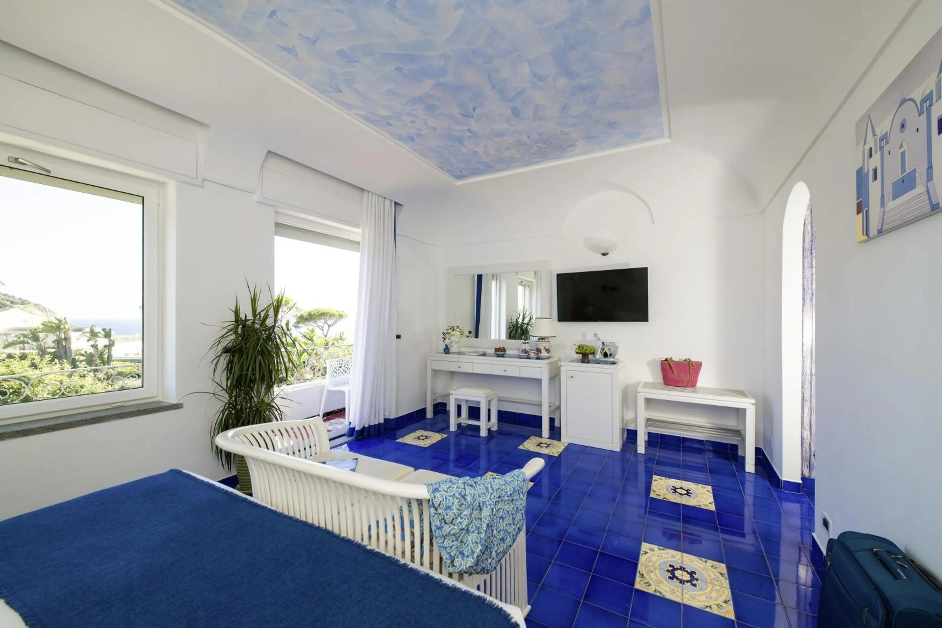 Bedroom in Hotel Terme San Michele & SPA, WorldHotels Distinctive