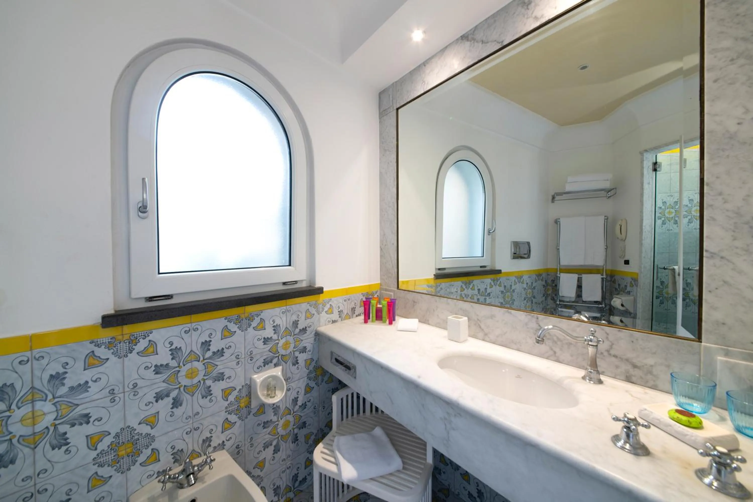 Shower in Hotel Terme San Michele & SPA, WorldHotels Distinctive