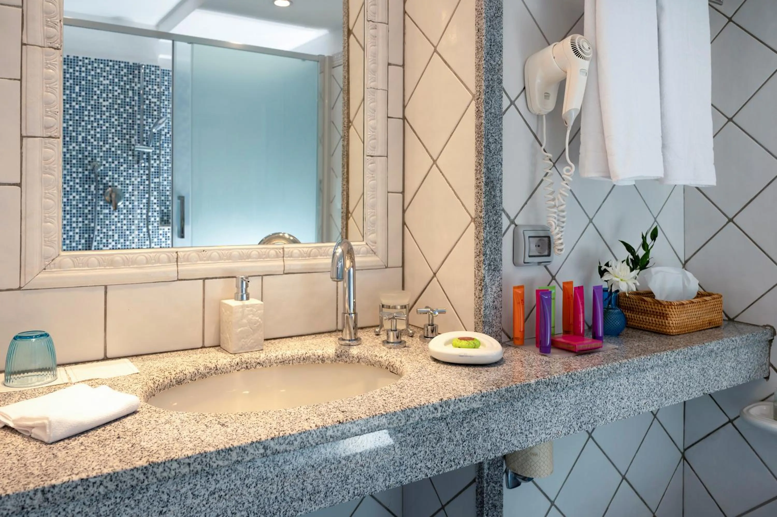 Bathroom in Hotel Terme San Michele & SPA, WorldHotels Distinctive