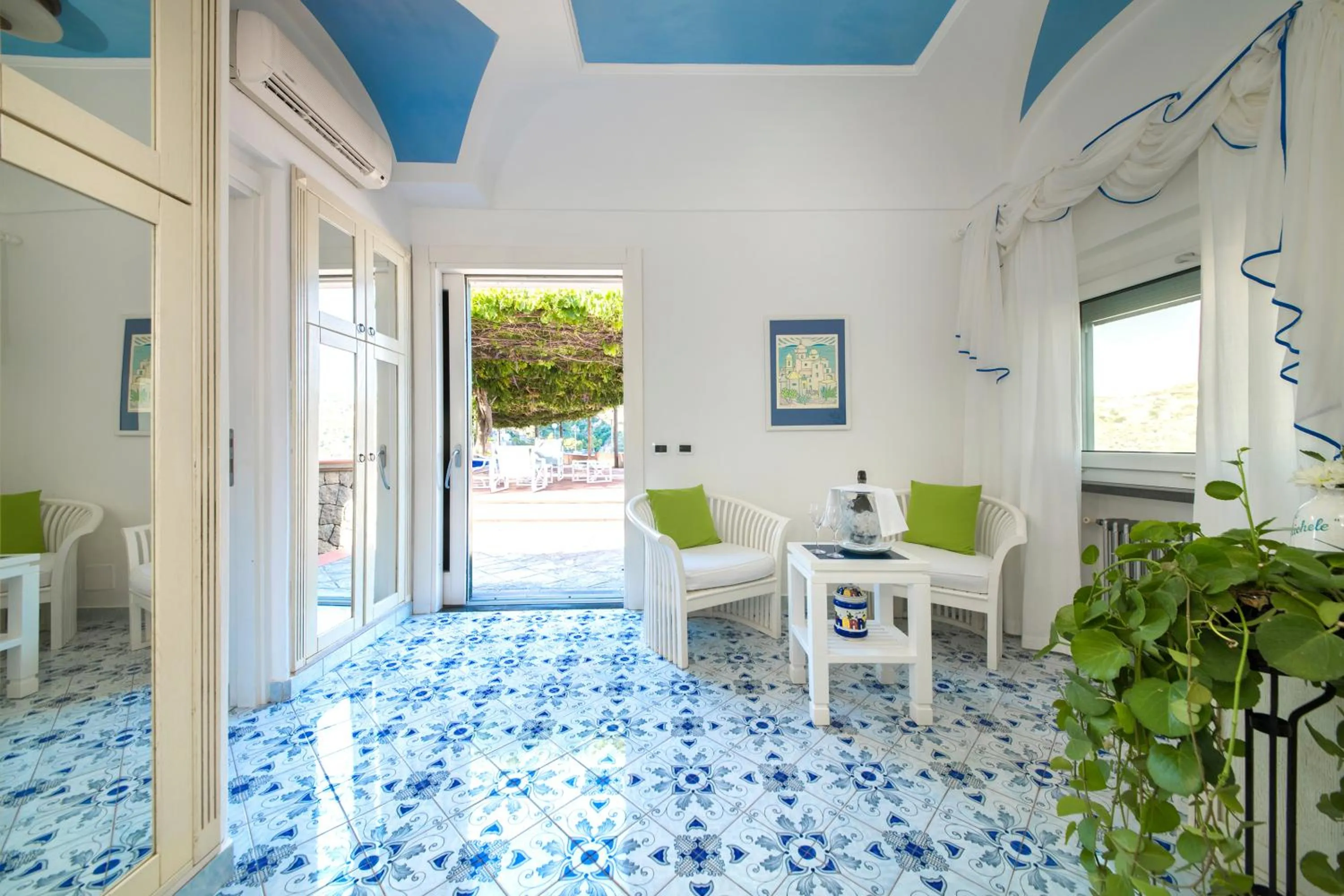 Living room in Hotel Terme San Michele & SPA, WorldHotels Distinctive