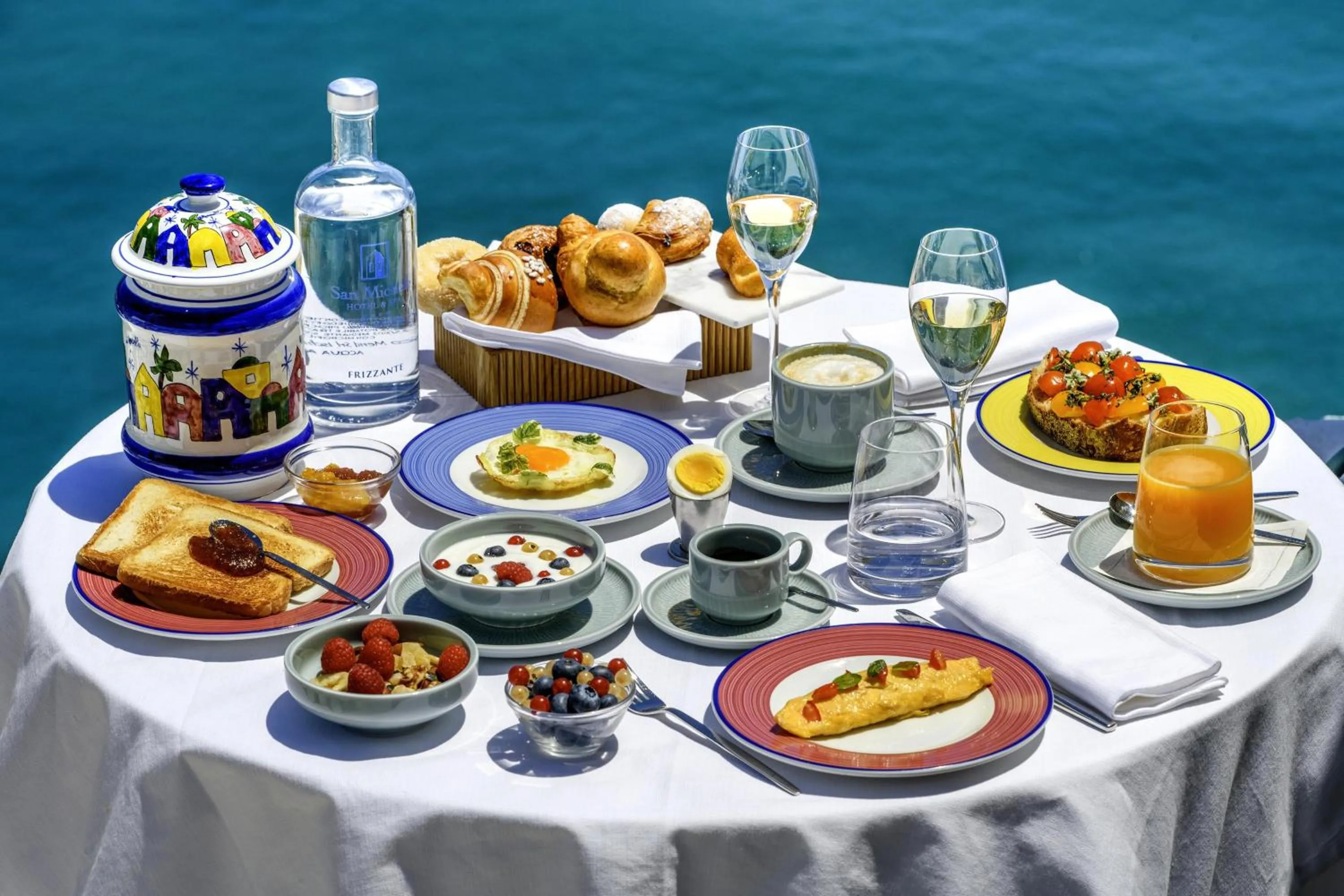 Breakfast in Hotel Terme San Michele & SPA, WorldHotels Distinctive