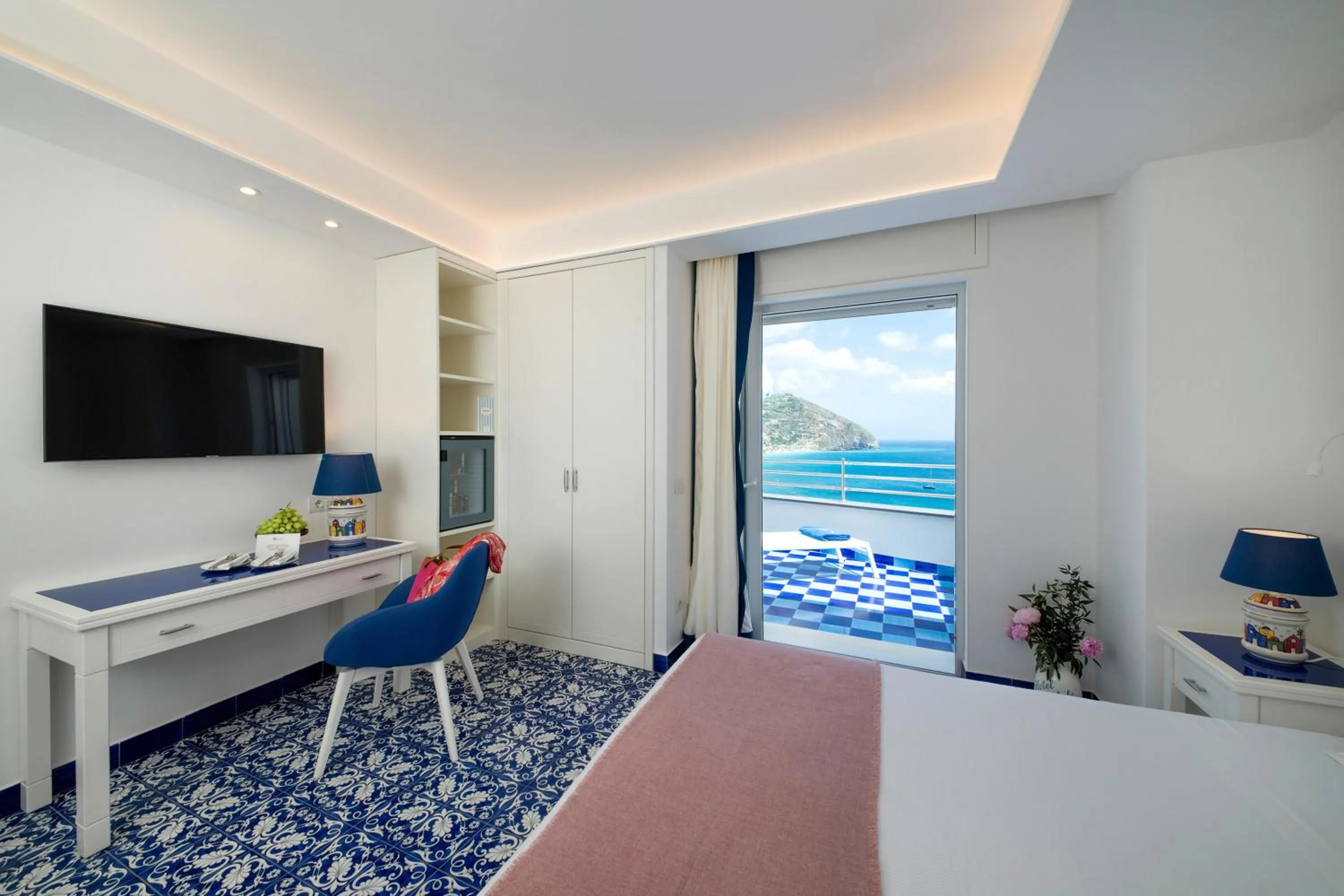 Bed in Hotel Terme San Michele & SPA, WorldHotels Distinctive