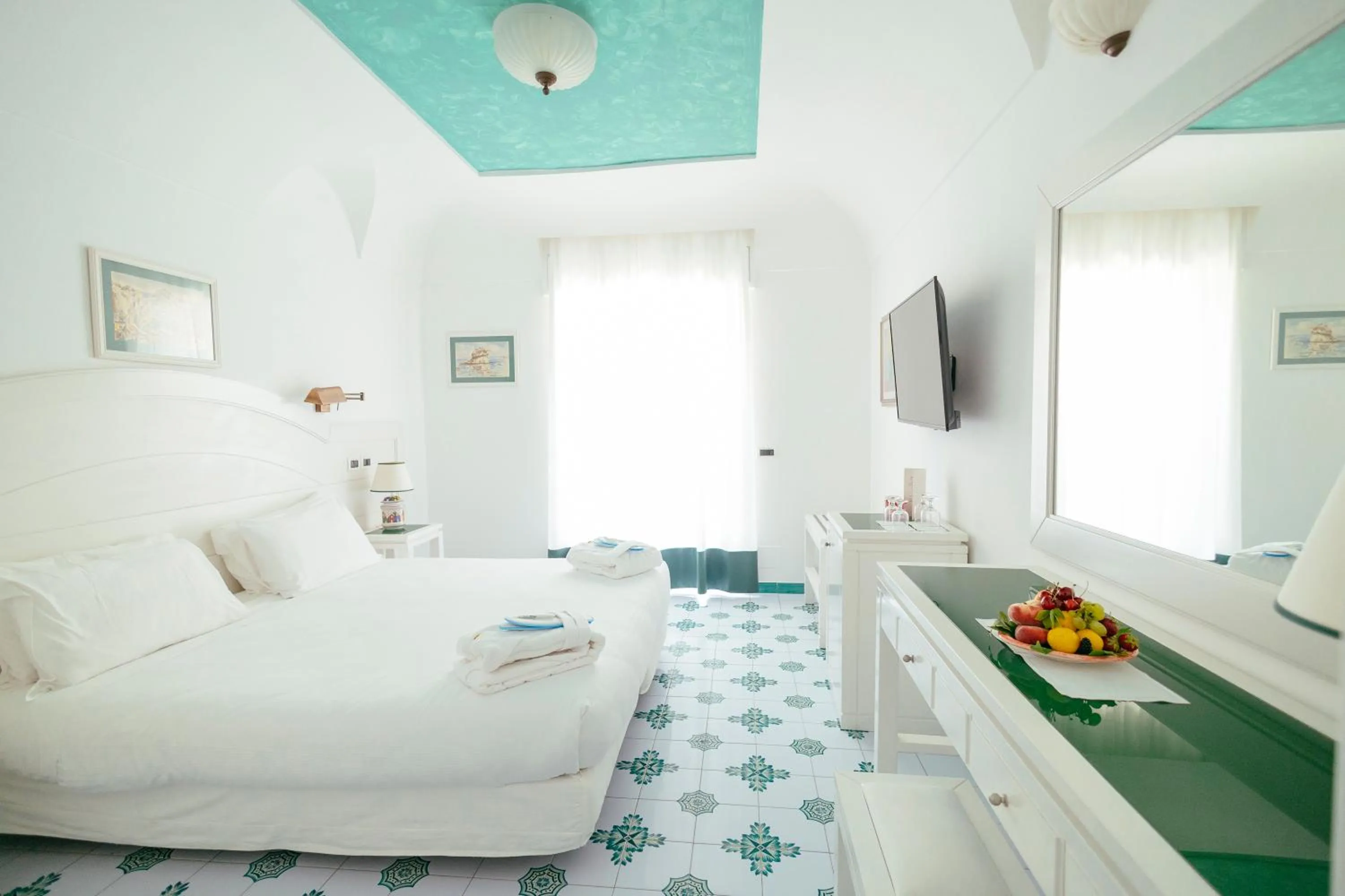 Bed in Hotel Terme San Michele & SPA, WorldHotels Distinctive