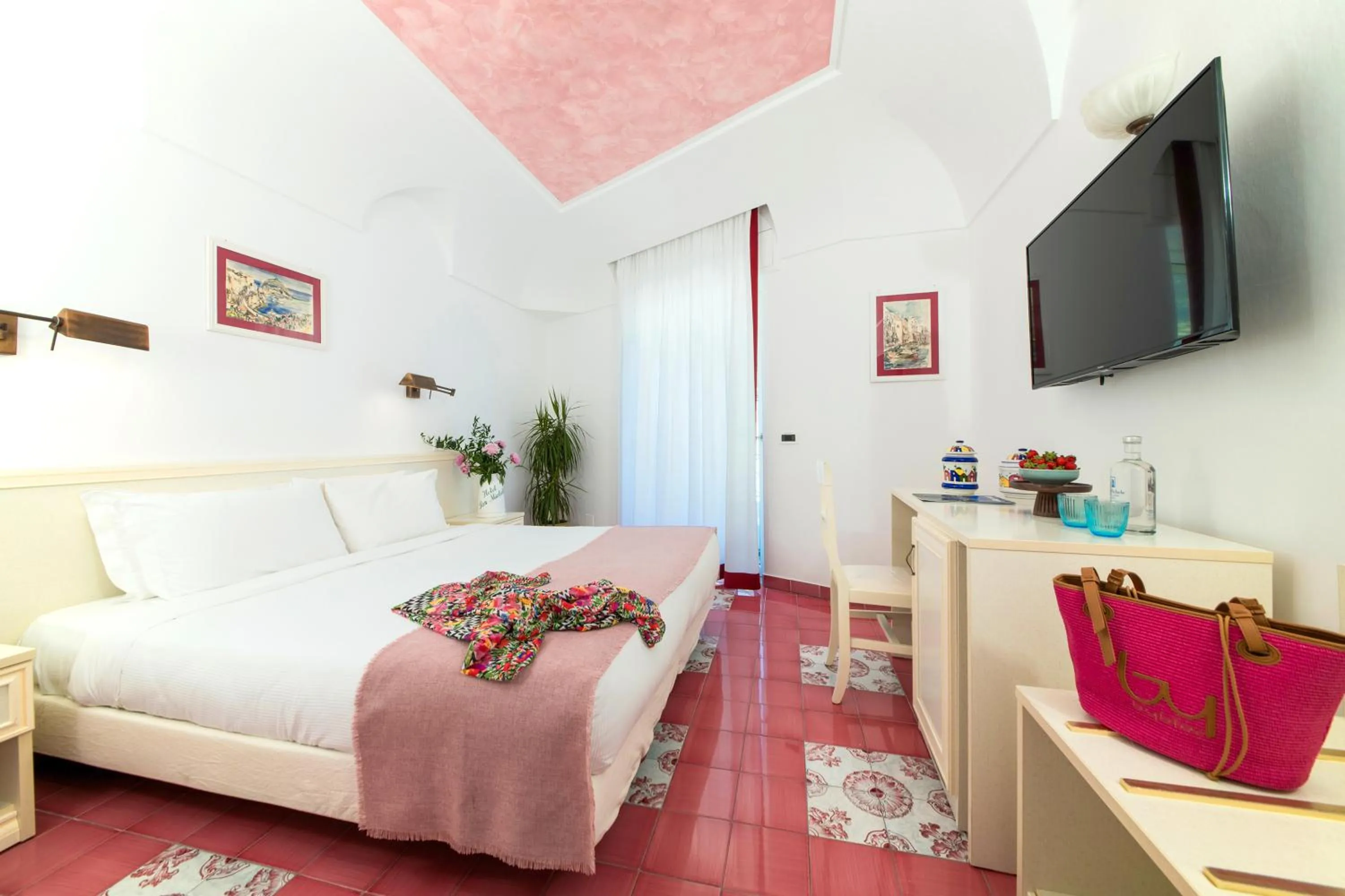 Bed in Hotel Terme San Michele & SPA, WorldHotels Distinctive