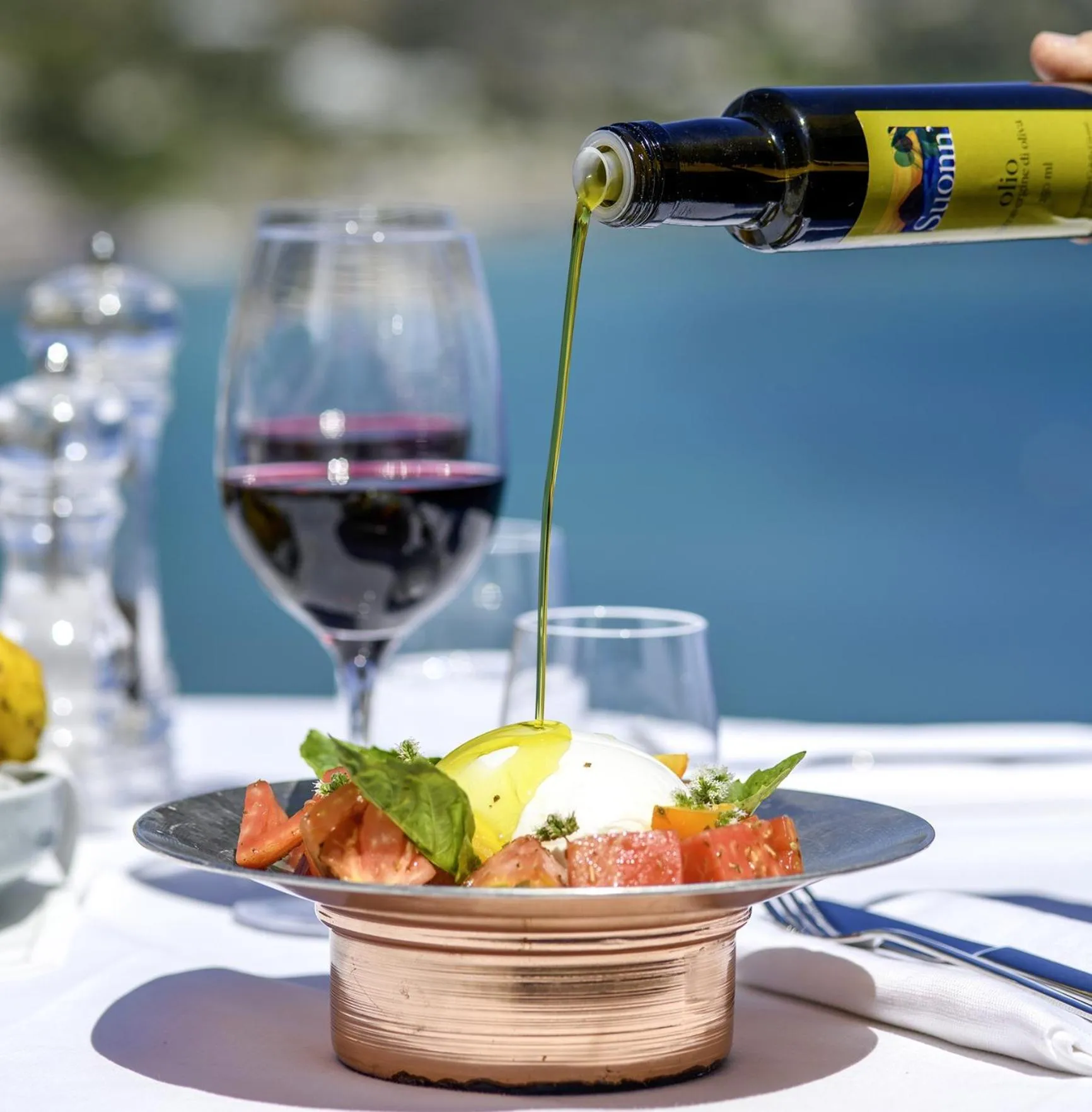 Food close-up in Hotel Terme San Michele & SPA, WorldHotels Distinctive