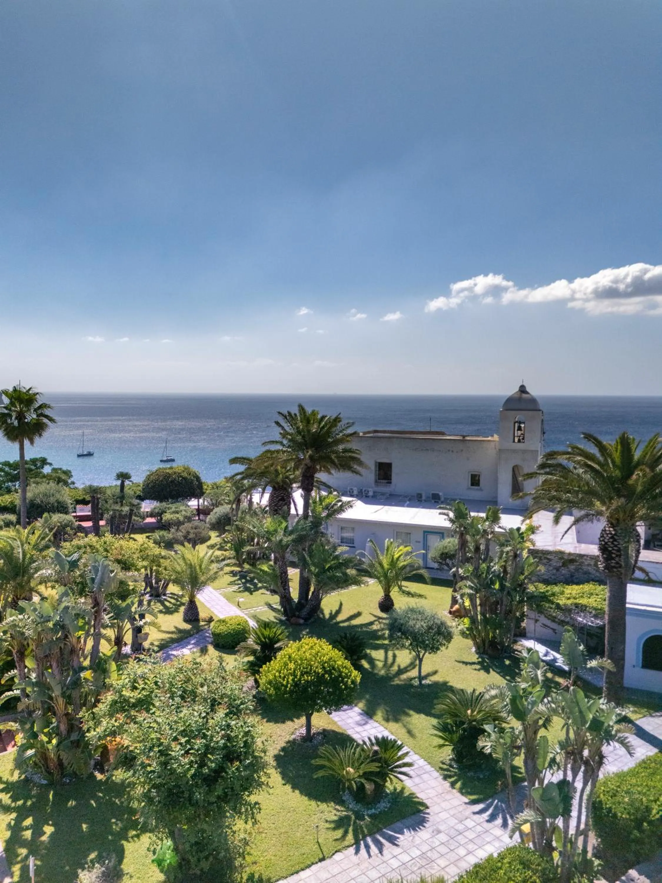 Bird's eye view in Hotel Terme San Michele & SPA, WorldHotels Distinctive