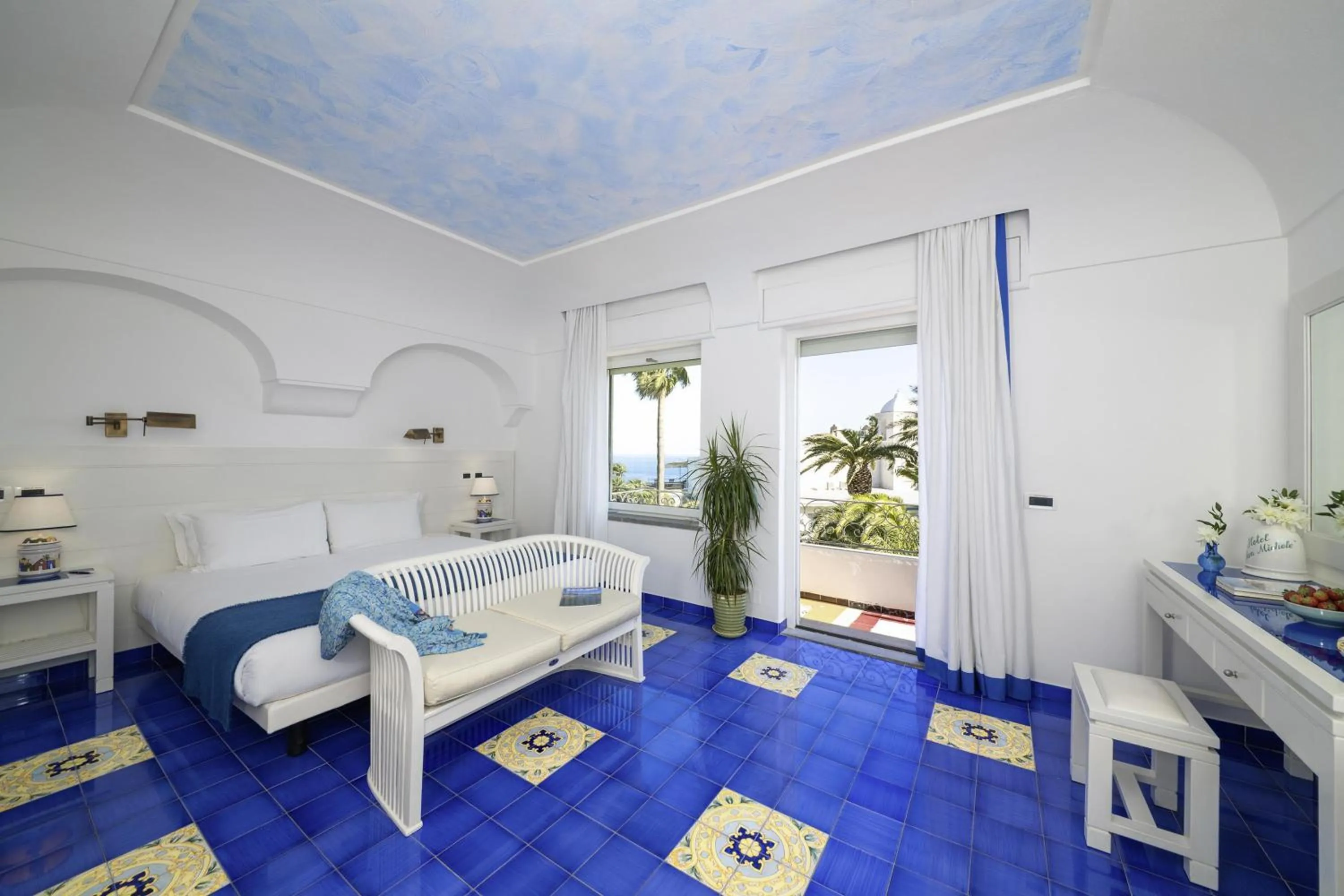 Bedroom, Bed in Hotel Terme San Michele & SPA, WorldHotels Distinctive