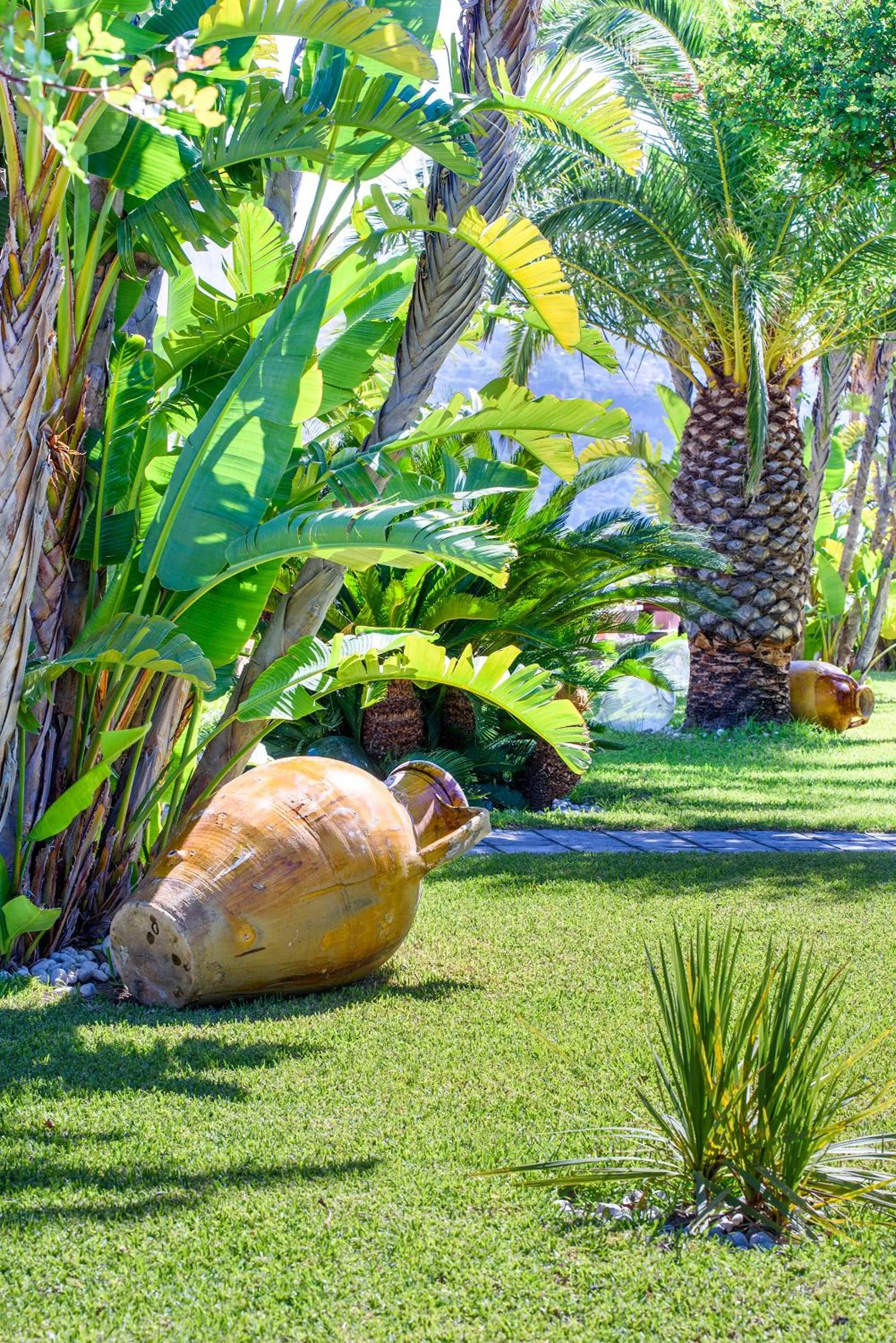 Garden in Hotel Terme San Michele & SPA, WorldHotels Distinctive