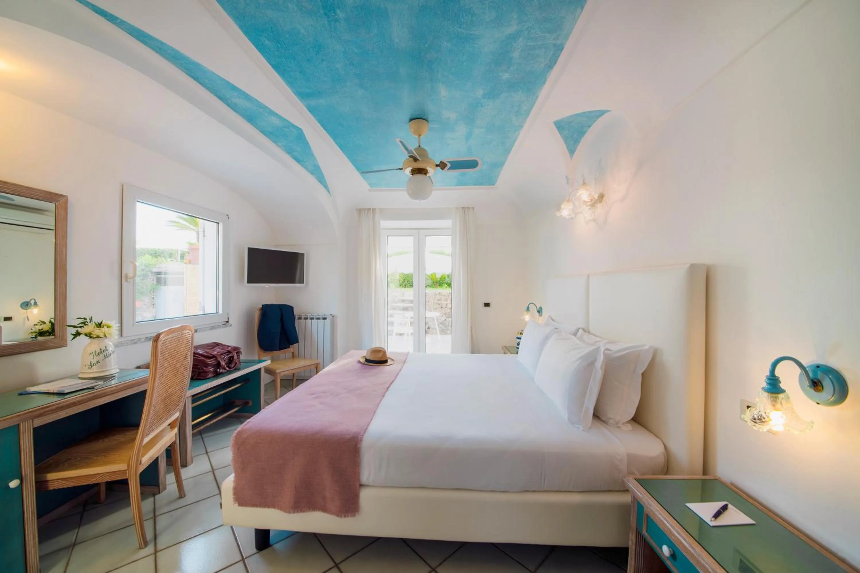 Bed in Hotel Terme San Michele & SPA, WorldHotels Distinctive