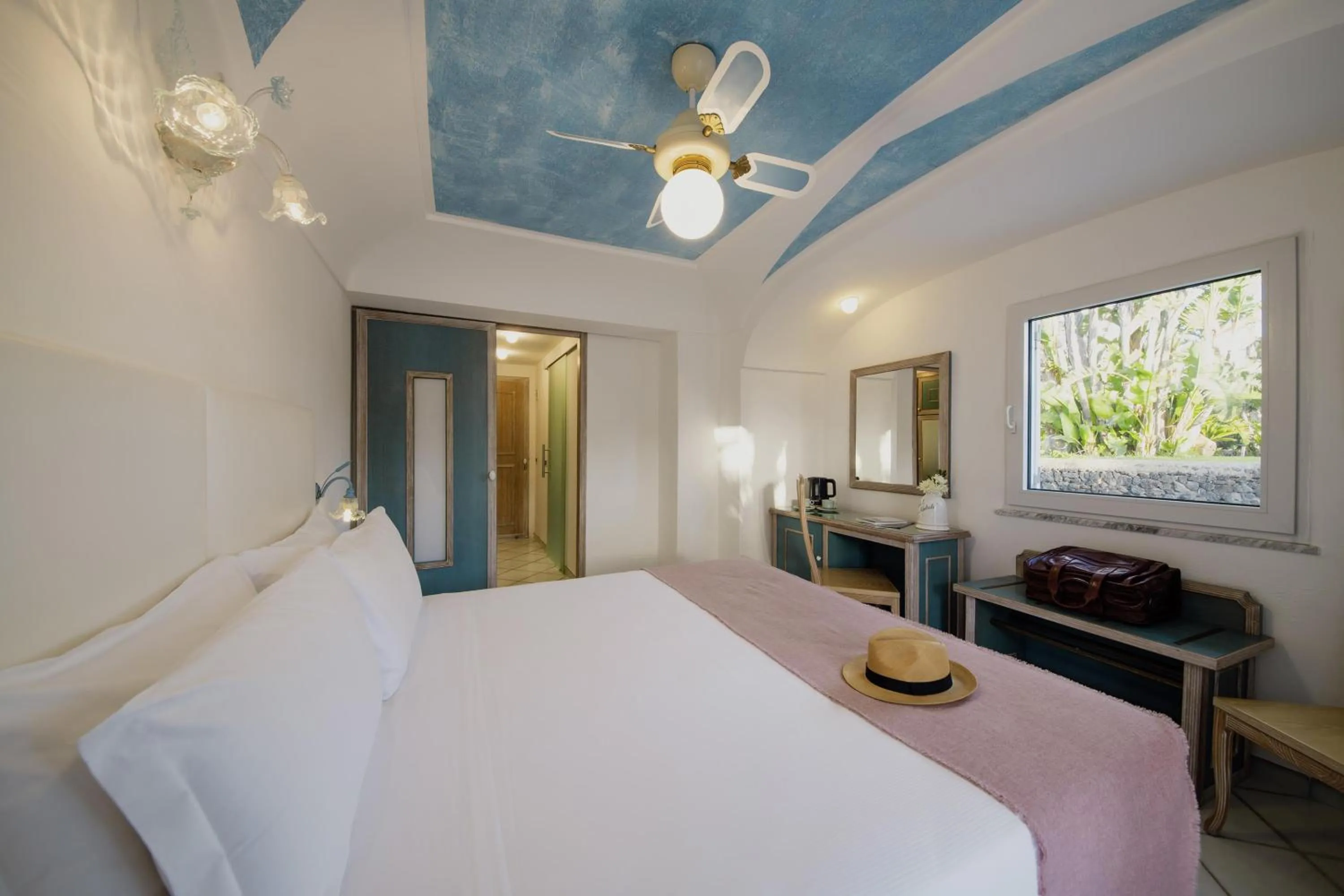Bedroom, Bed in Hotel Terme San Michele & SPA, WorldHotels Distinctive