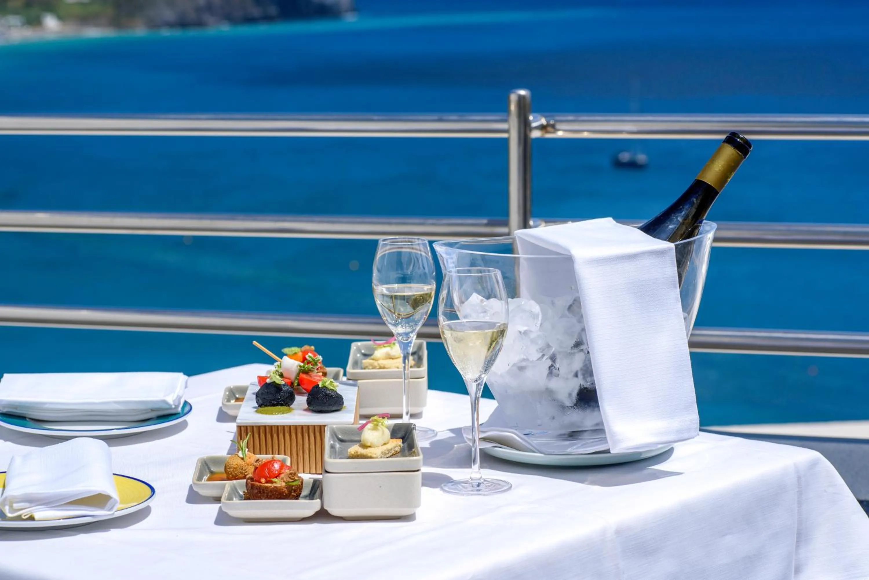 Sea view in Hotel Terme San Michele & SPA, WorldHotels Distinctive