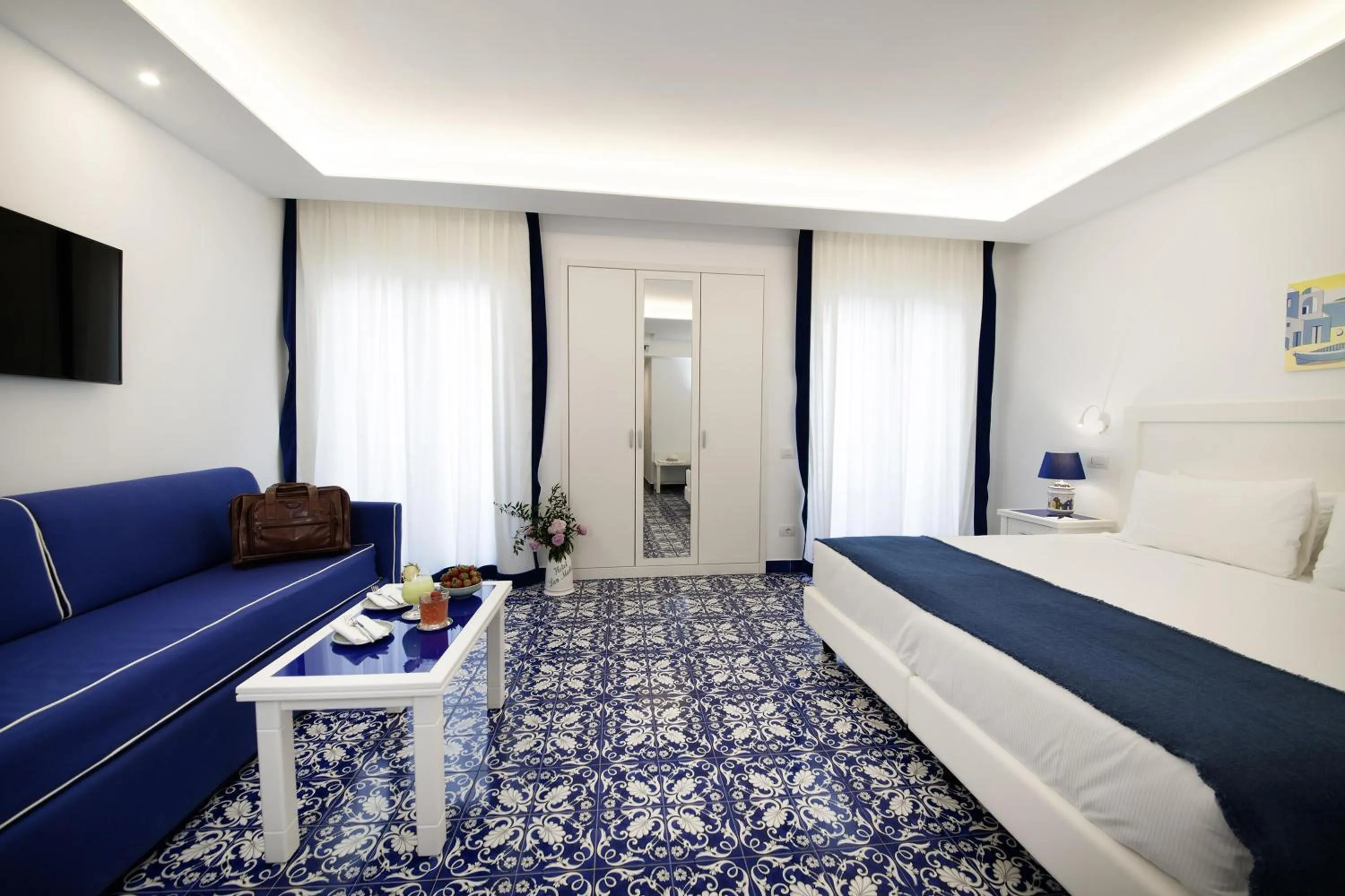 Bedroom, Bed in Hotel Terme San Michele & SPA, WorldHotels Distinctive