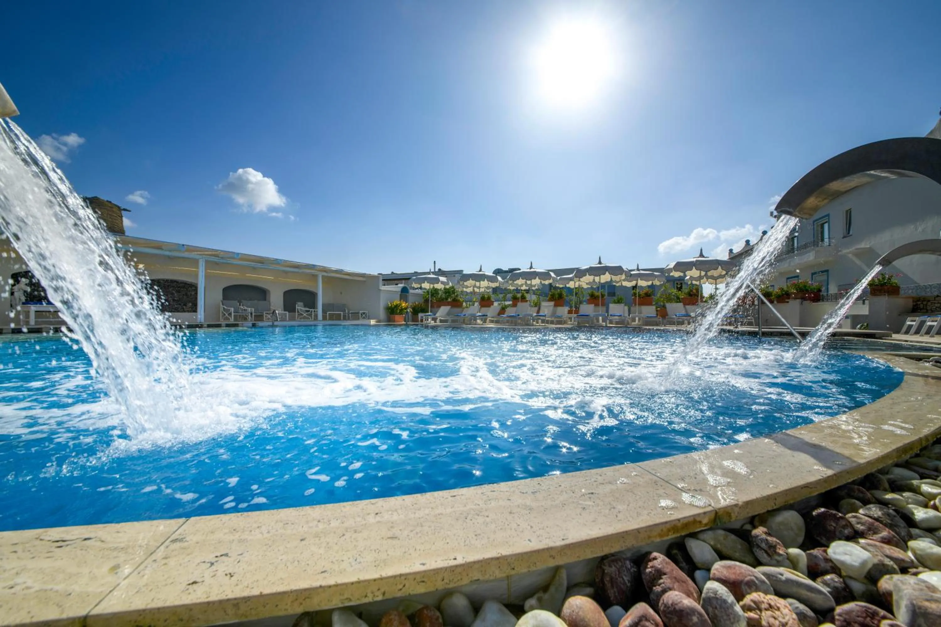 Pool view in Hotel Terme San Michele & SPA, WorldHotels Distinctive