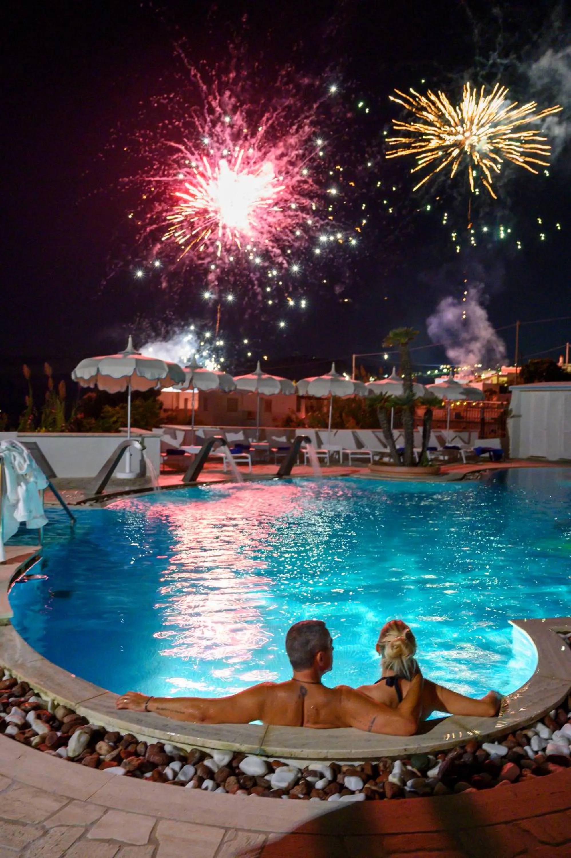 Pool view in Hotel Terme San Michele & SPA, WorldHotels Distinctive