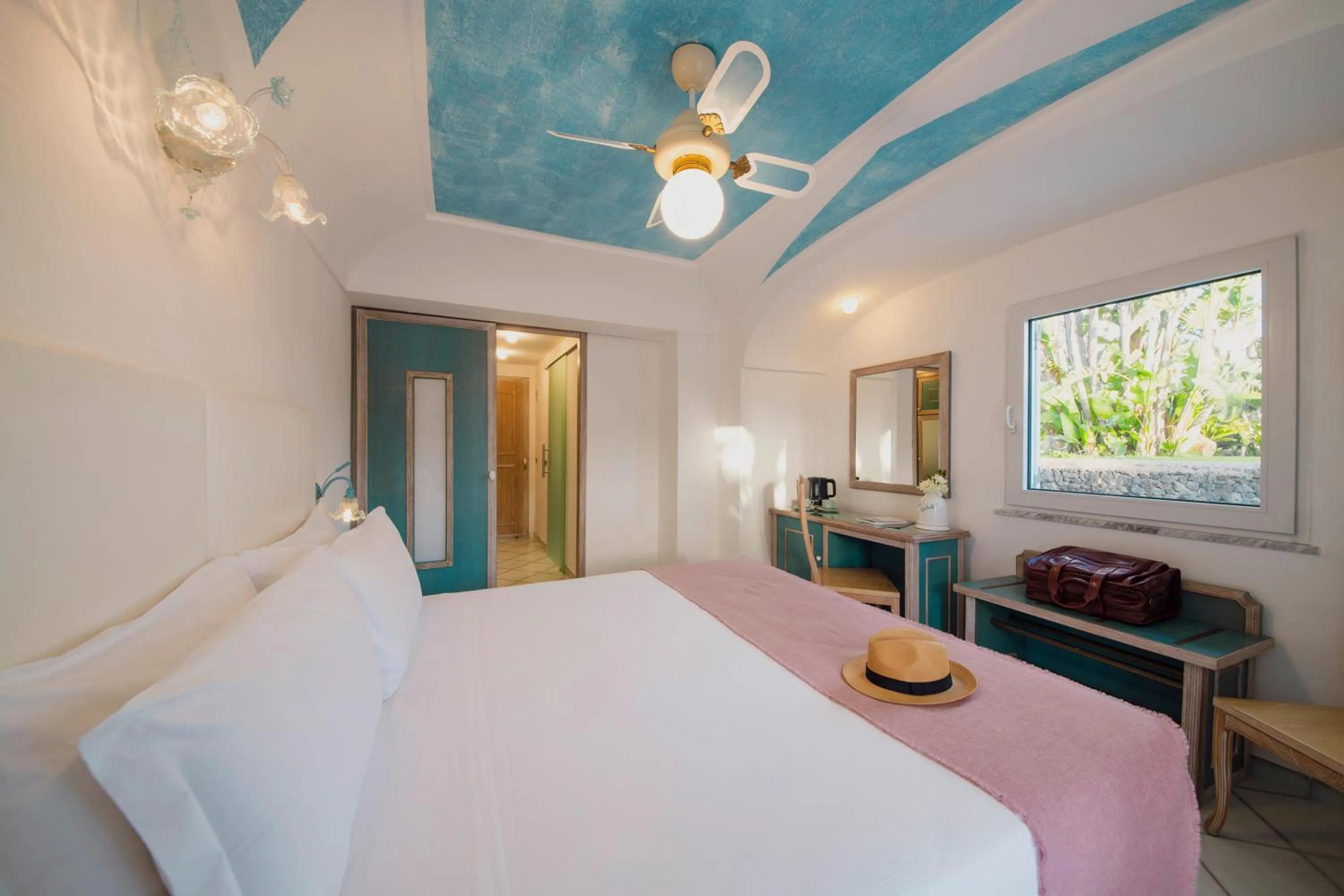 Bed in Hotel Terme San Michele & SPA, WorldHotels Distinctive