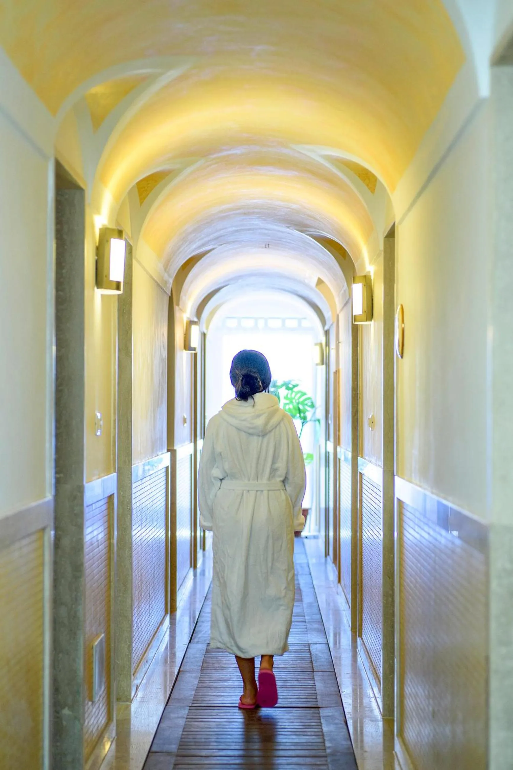 Spa and wellness centre/facilities in Hotel Terme San Michele & SPA, WorldHotels Distinctive