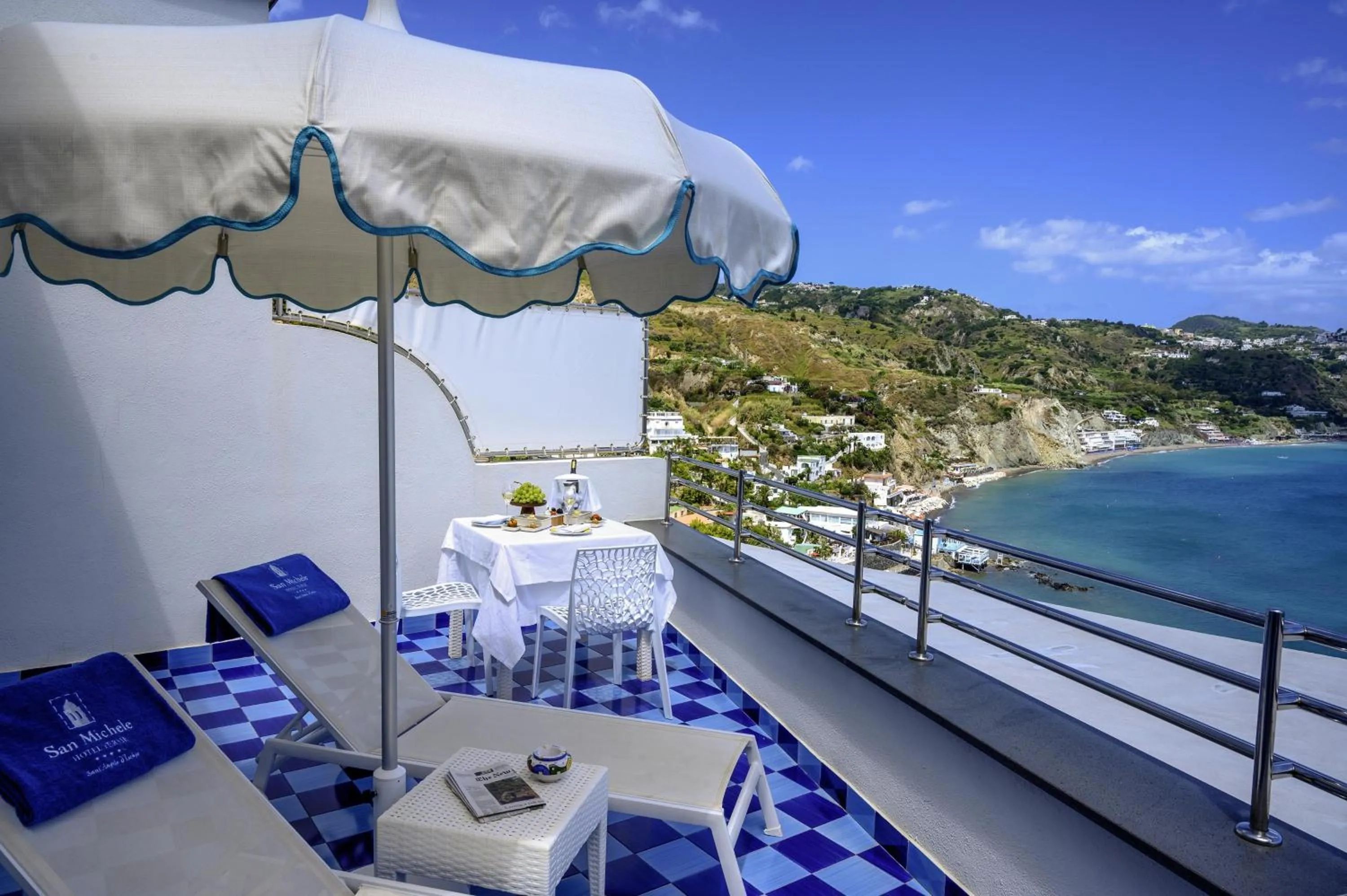 Bedroom in Hotel Terme San Michele & SPA, WorldHotels Distinctive