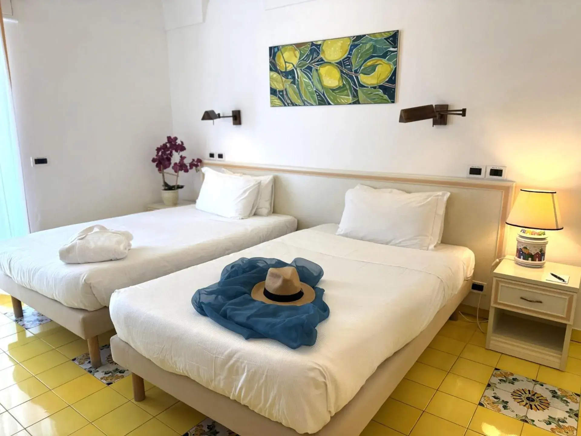 Comfort Twin Room with Balcony in Hotel Terme San Michele & SPA, WorldHotels Distinctive Comfort Twin Room with Balcony in Hotel Terme San Michele & SPA, WorldHotels Distinctive