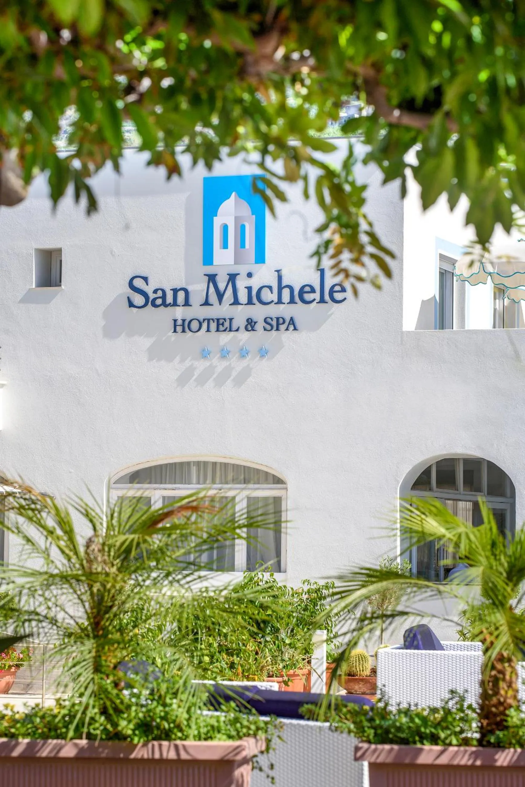 Facade/entrance in Hotel Terme San Michele & SPA, WorldHotels Distinctive