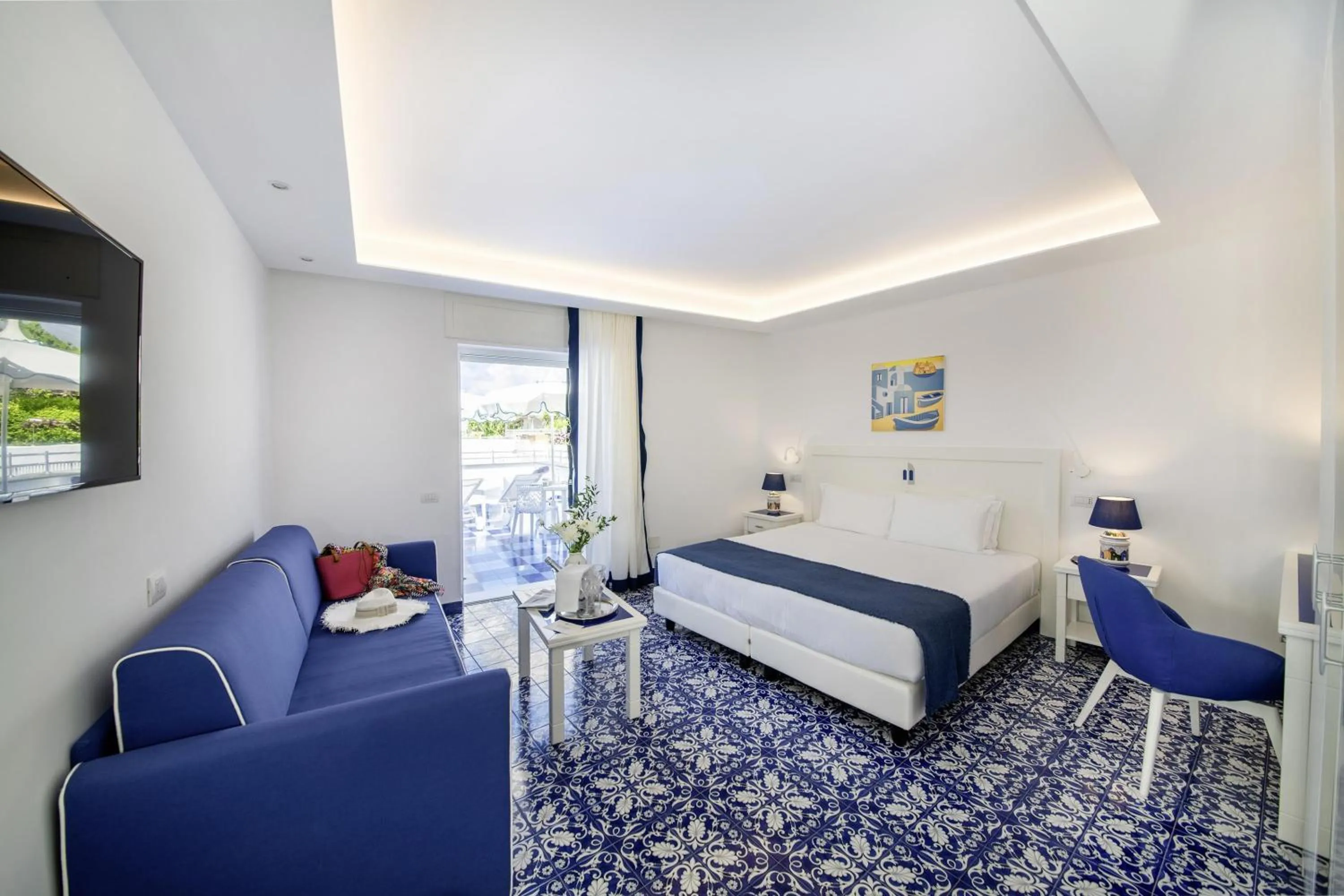 Bedroom, Bed in Hotel Terme San Michele & SPA, WorldHotels Distinctive